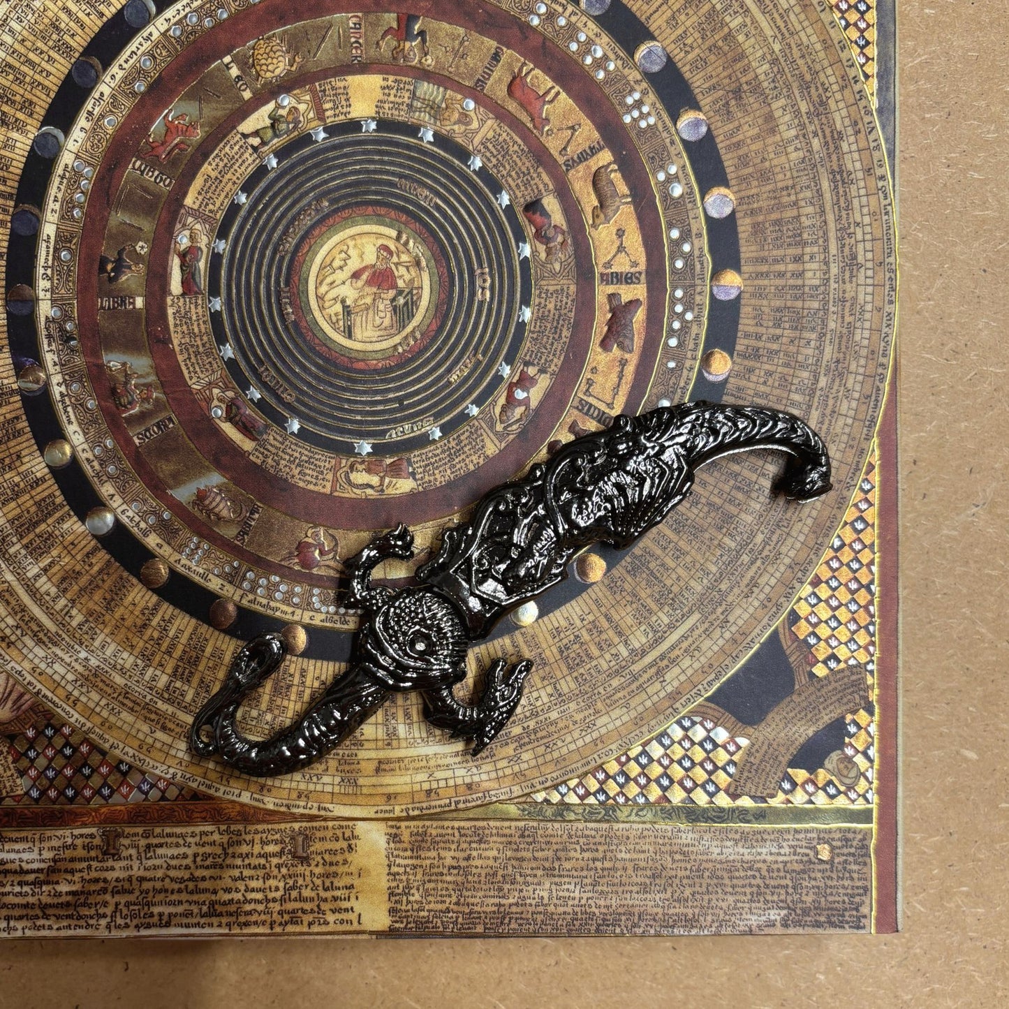 Dragon Letter Opener | Paper Knife Stationery Tool | Gifts For Him