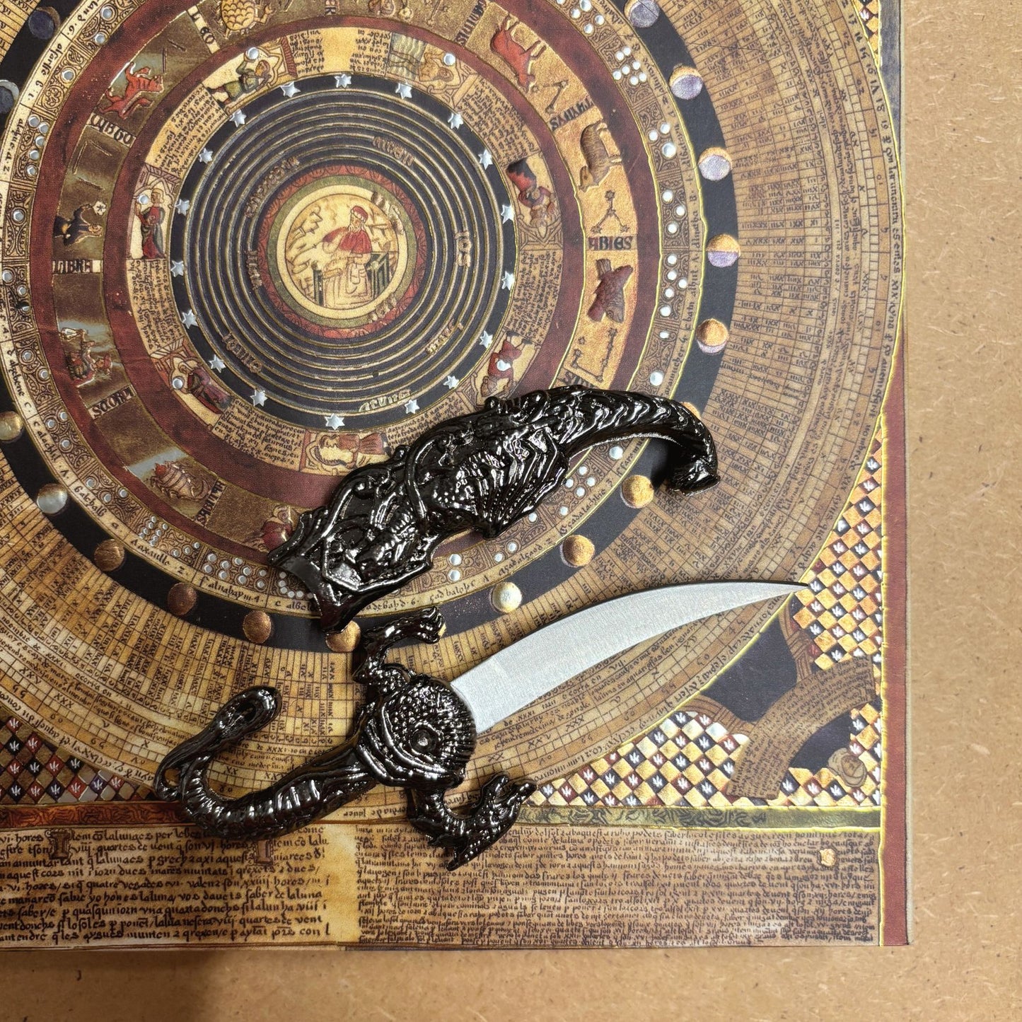 Dragon Letter Opener | Paper Knife Stationery Tool | Gifts For Him