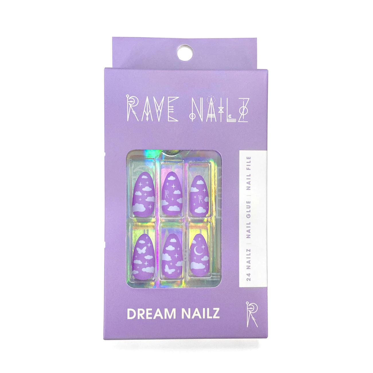 Dream Nailz | Press On Nail Kit Includes 24 Nails