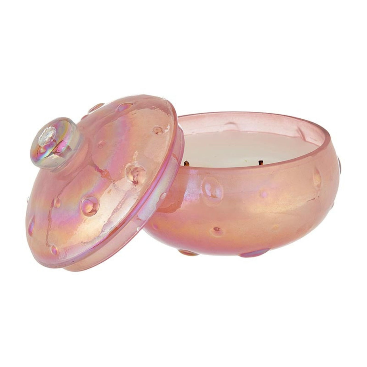Dreamy Jar Candle | Santai Coconut Vanilla Tropical Scented Glass Candle