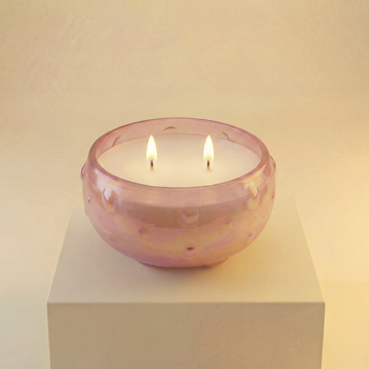 Dreamy Jar Candle | Santai Coconut Vanilla Tropical Scented Glass Candle