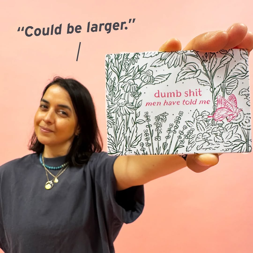 Dumb Shit Men Have Told Me Pocket Box | Small Tin Case | 4.25" X 0.75" | BlueQ at GetBullish