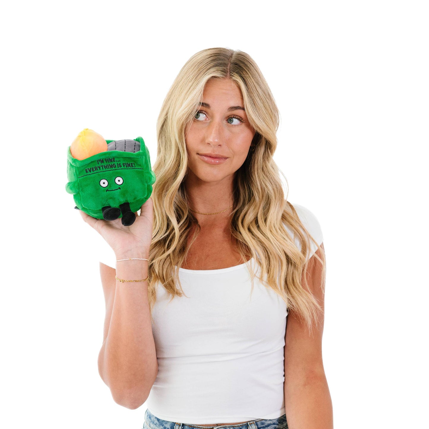 Dumpster Fire Plushie-Punchkins-The Bullish Store