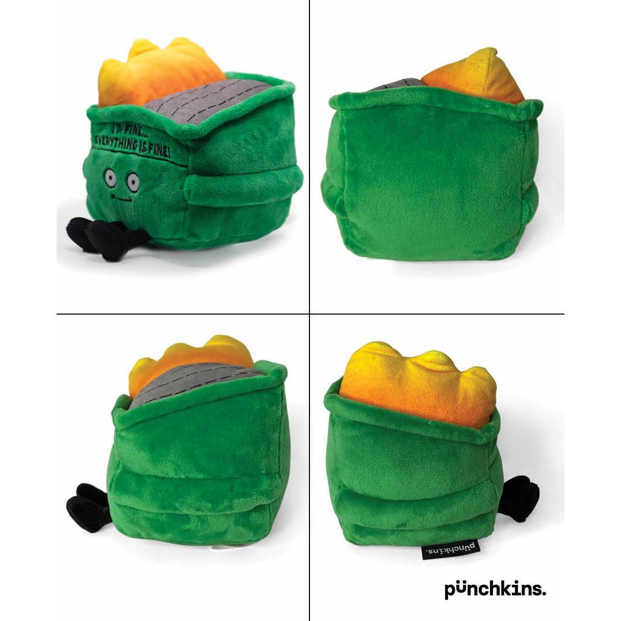 Dumpster Fire Plushie-Punchkins-The Bullish Store