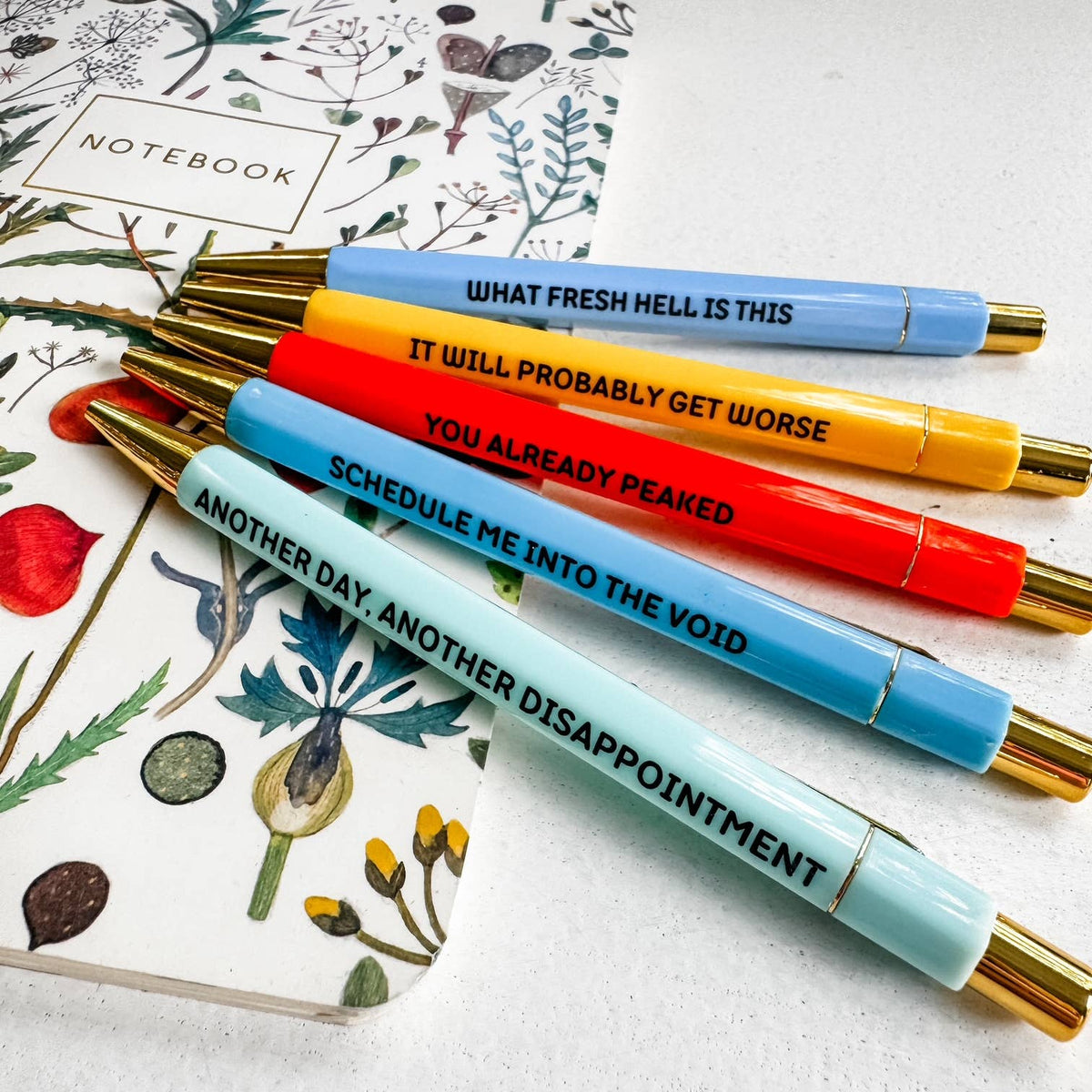Dumpster Fire Response Team - Pen Set - Funny Gift