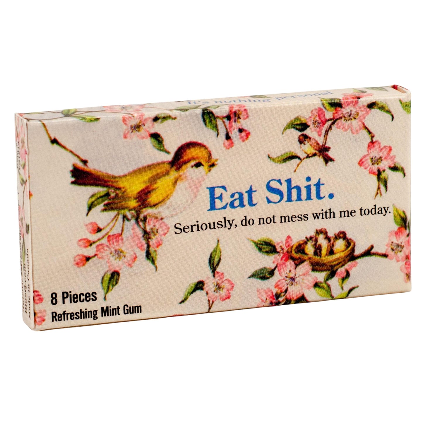 Eat Shit Gum in Mint Flavor | BlueQ at GetBullish