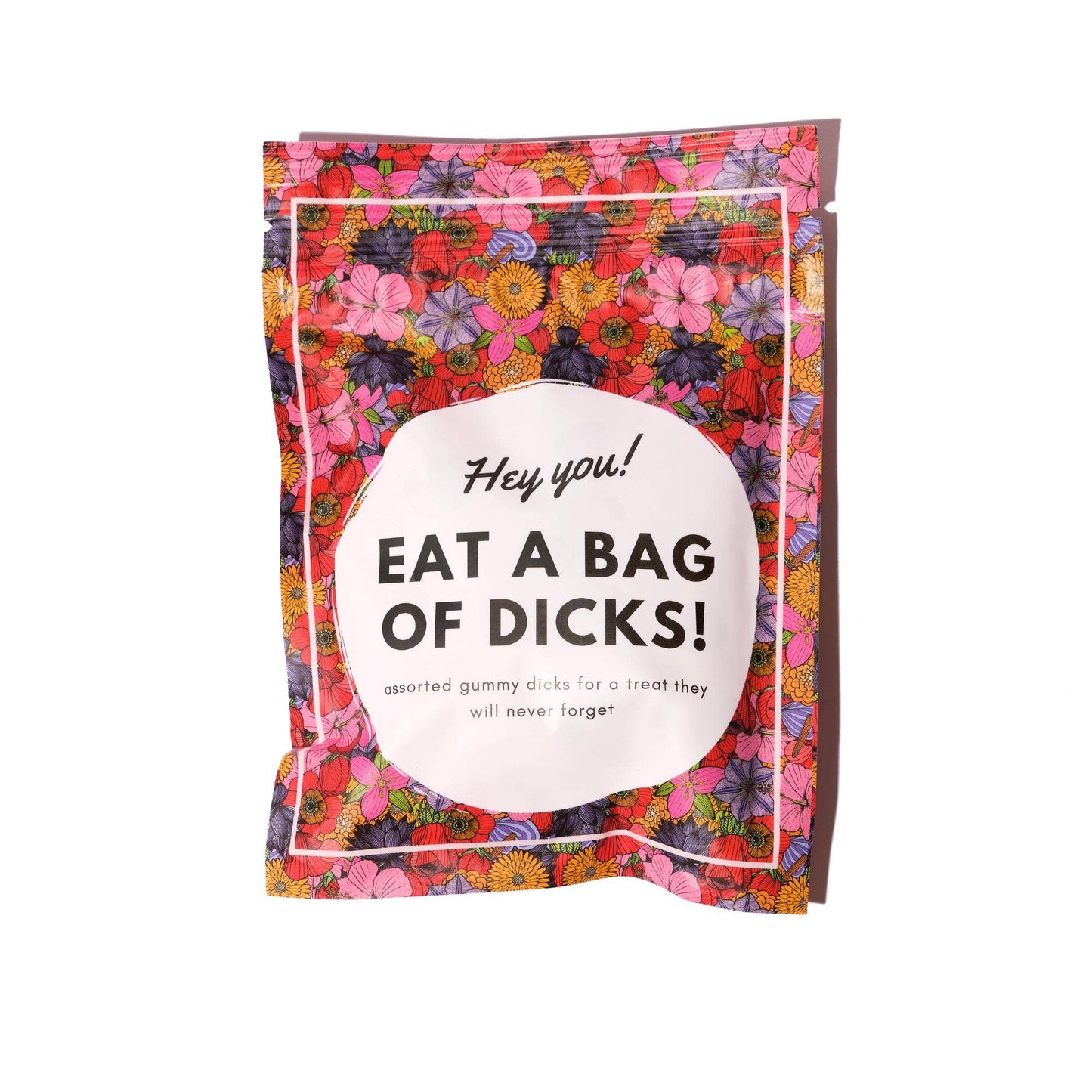 Eat a Bag of Dicks | Funny Gummy Candy Gift | Adult Novelty & Prank Gift
