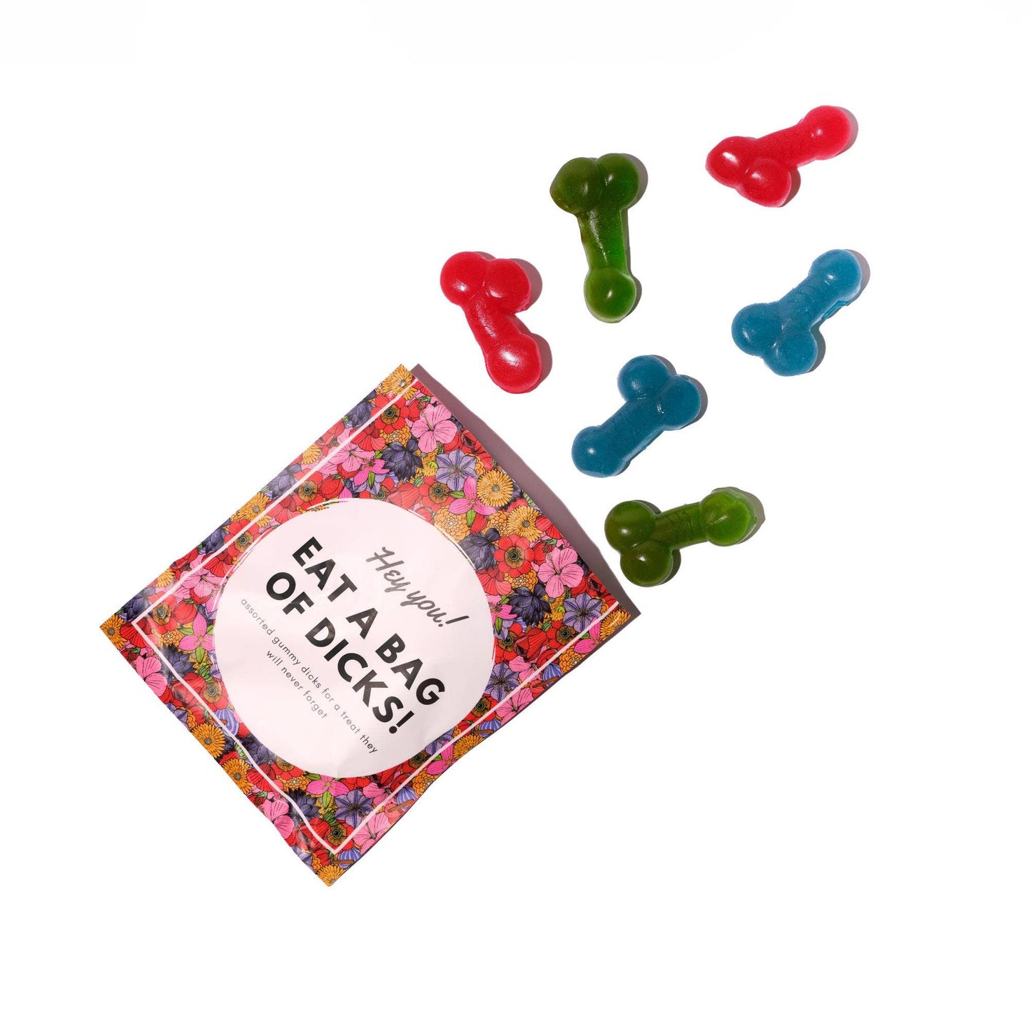Eat a Bag of Dicks | Funny Gummy Candy Gift | Adult Novelty & Prank Gift