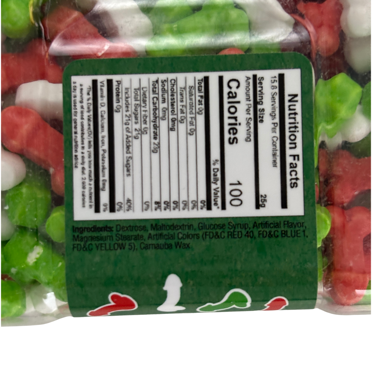 Eat a Jar of St. Nick’s Dicks Candy | Christmas Joke Gift-Little Genie Productions-The Bullish Store