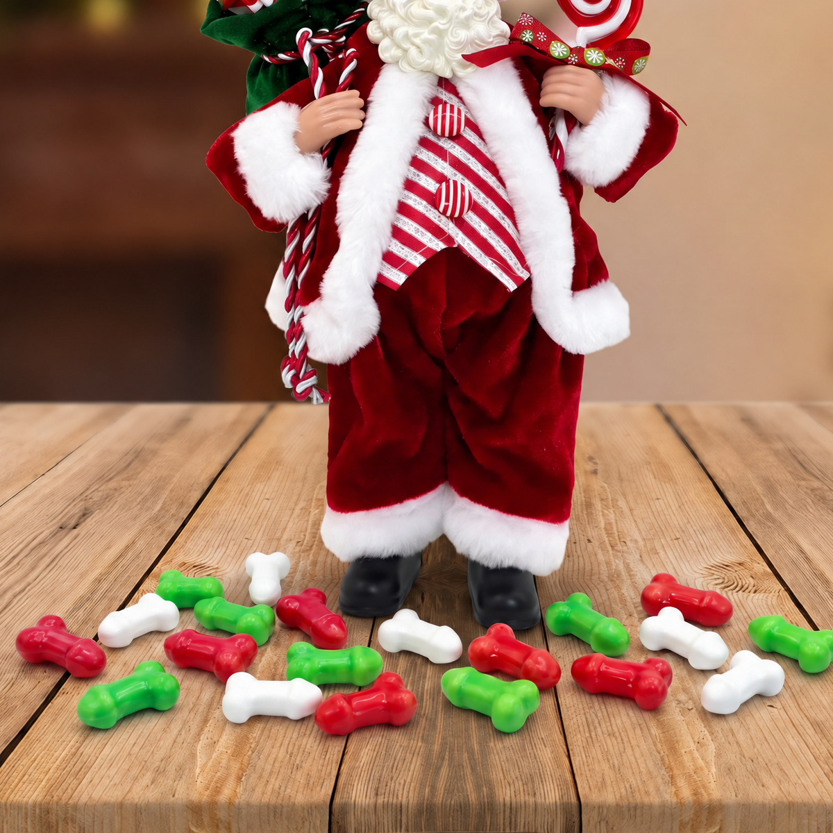 Eat a Jar of St. Nick’s Dicks Candy | Christmas Joke Gift-Little Genie Productions-The Bullish Store