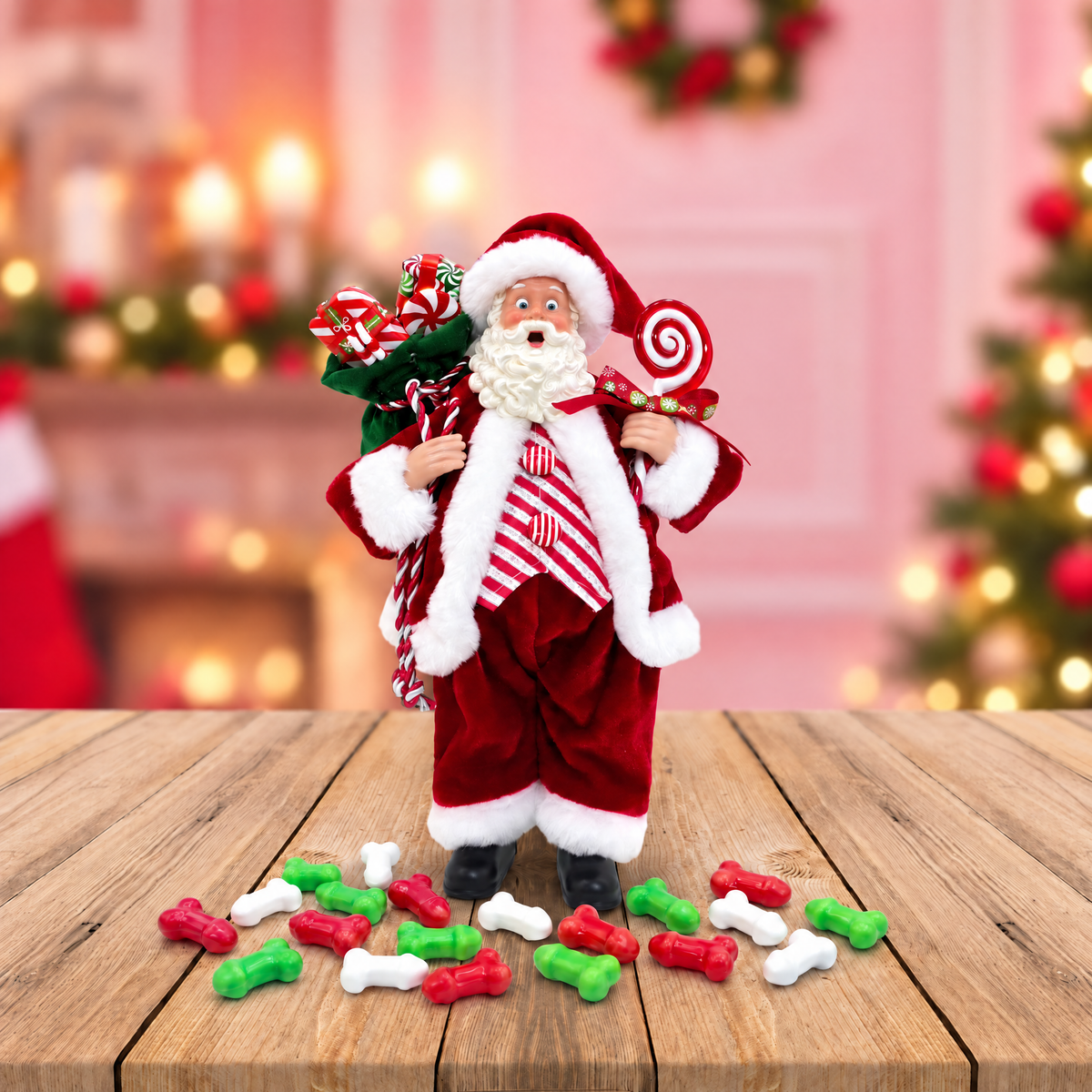 Eat a Jar of St. Nick’s Dicks Candy | Christmas Joke Gift-Little Genie Productions-The Bullish Store