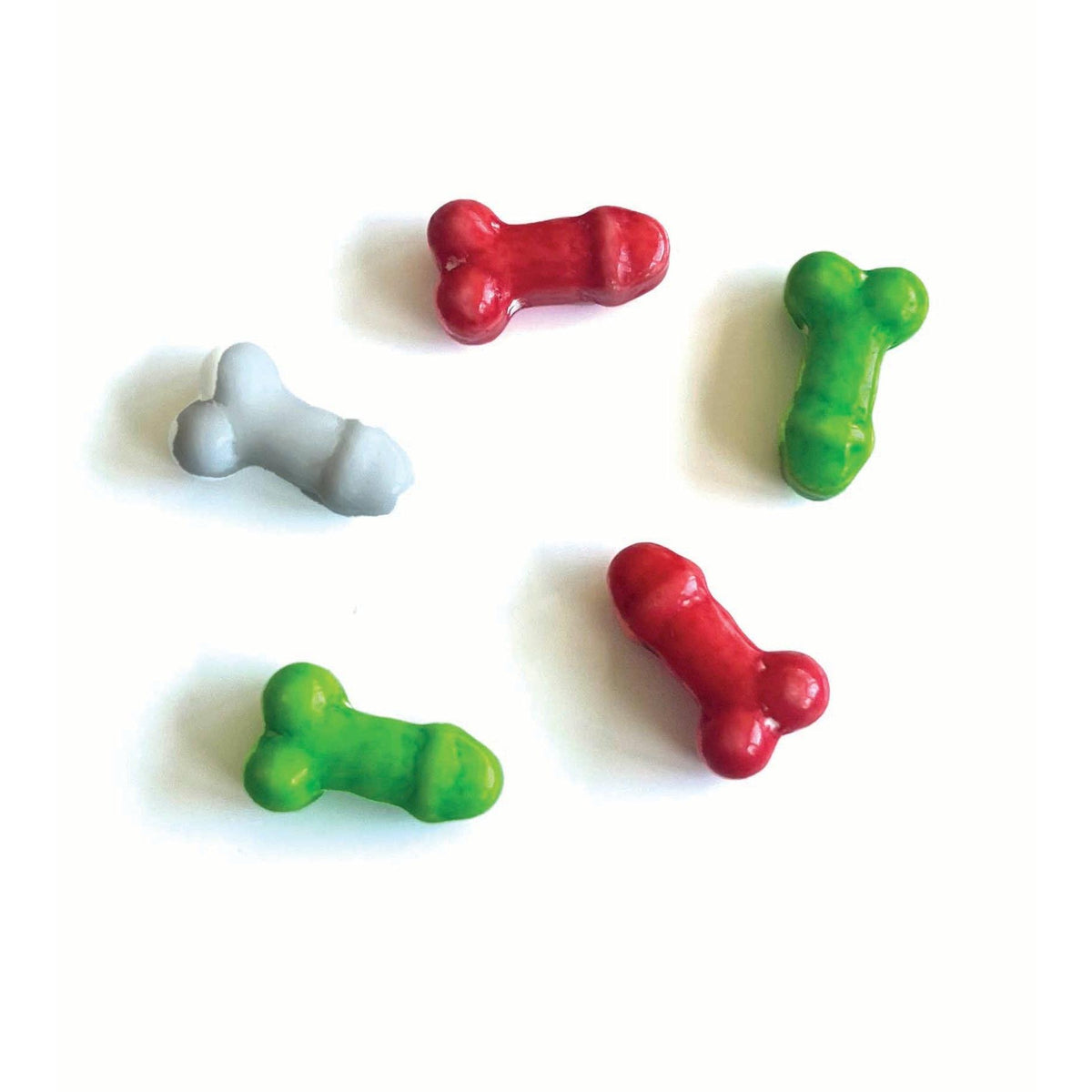 Eat a Jar of St. Nick’s Dicks Candy | Christmas Joke Gift-Little Genie Productions-The Bullish Store