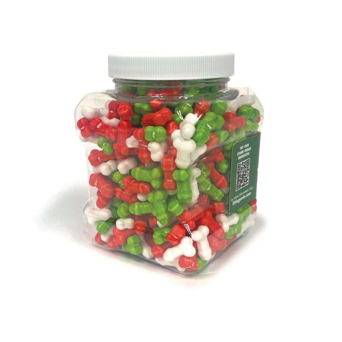 Eat a Jar of St. Nick’s Dicks Candy | Christmas Joke Gift-Little Genie Productions-The Bullish Store