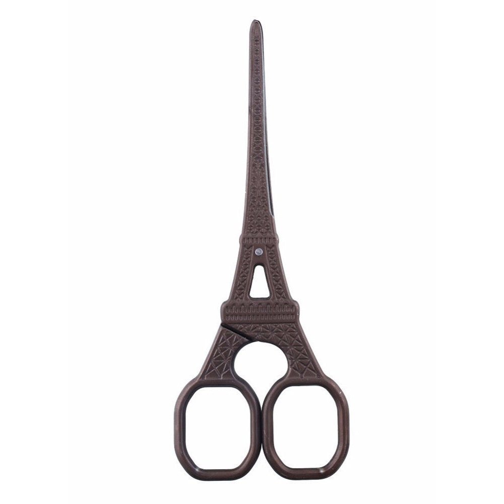 Eiffel Tower Mini Scissors in Antique Bronze, Rose Gold, Silver, Iridescent, or Gold