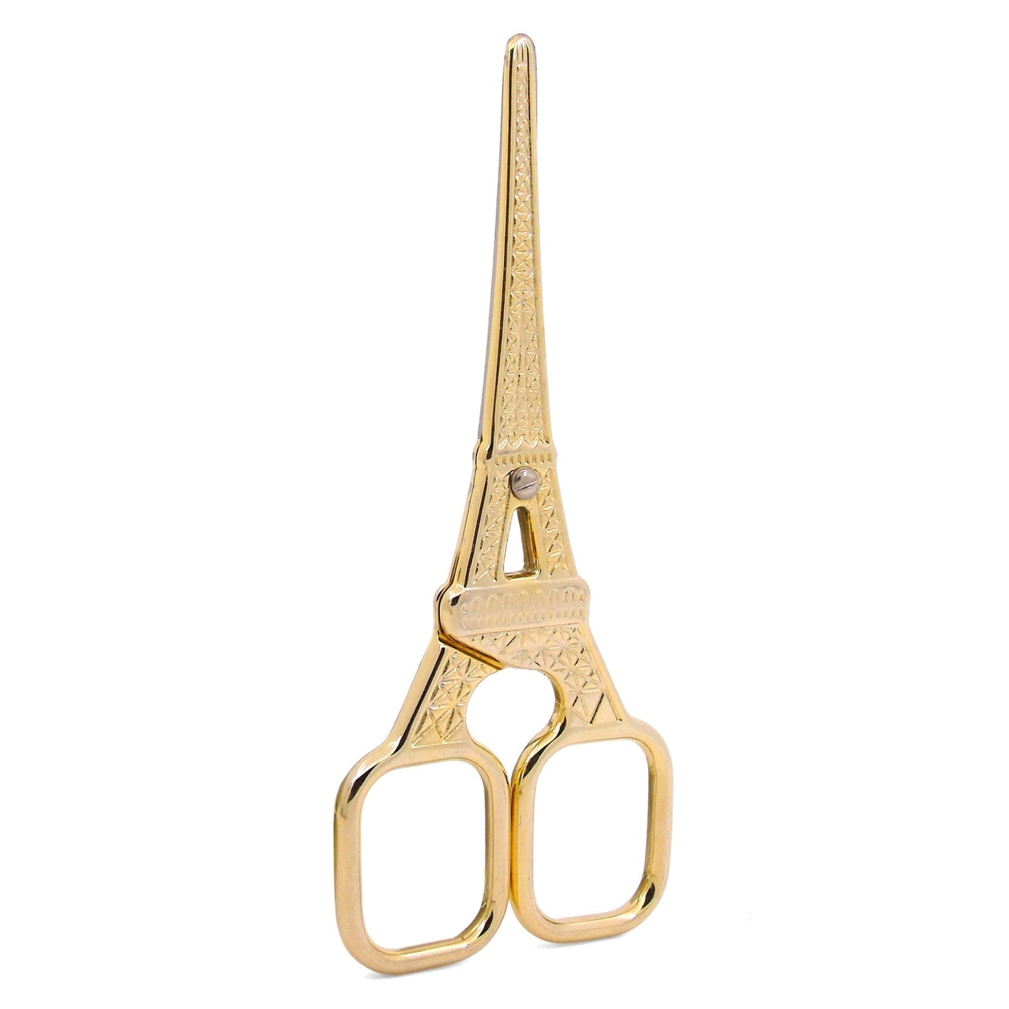 Eiffel Tower Mini Scissors in Antique Bronze, Rose Gold, Silver, Iridescent, or Gold