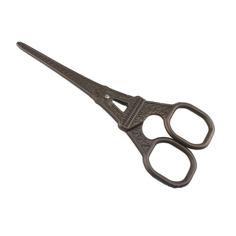 Eiffel Tower Mini Scissors in Antique Bronze, Rose Gold, Silver, Iridescent, or Gold