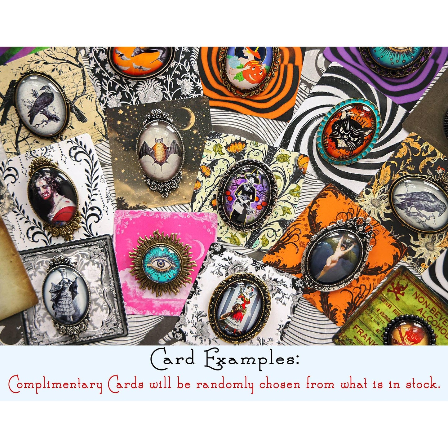 Elizabethan Cat Brooch | Vintage Victorian Cat Portrait Glass Cabochon Pin