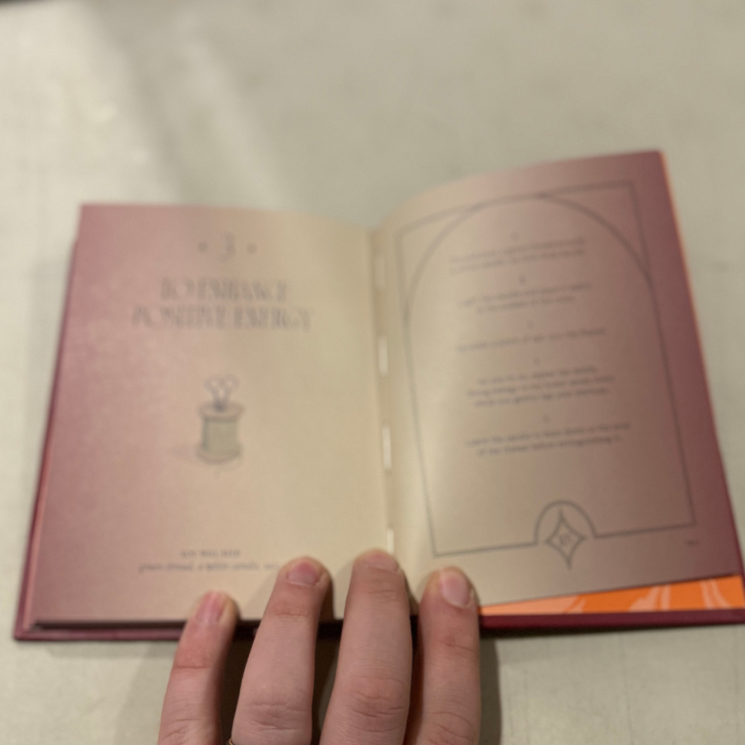 Emergency Spells Magical Book | On-the-go Mini Spell-Casting Manual
