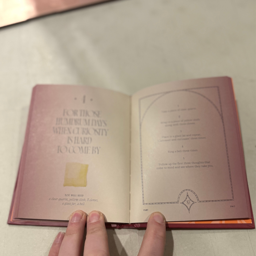 Emergency Spells Magical Book | On-the-go Mini Spell-Casting Manual
