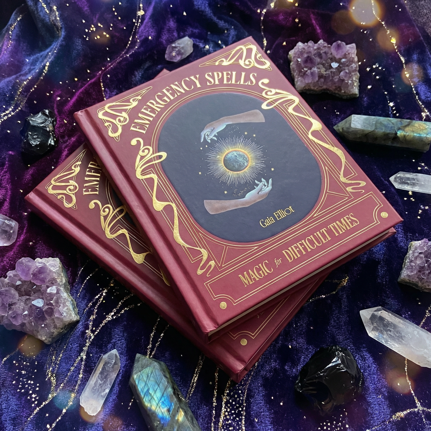Emergency Spells Magical Book | On-the-go Mini Spell-Casting Manual