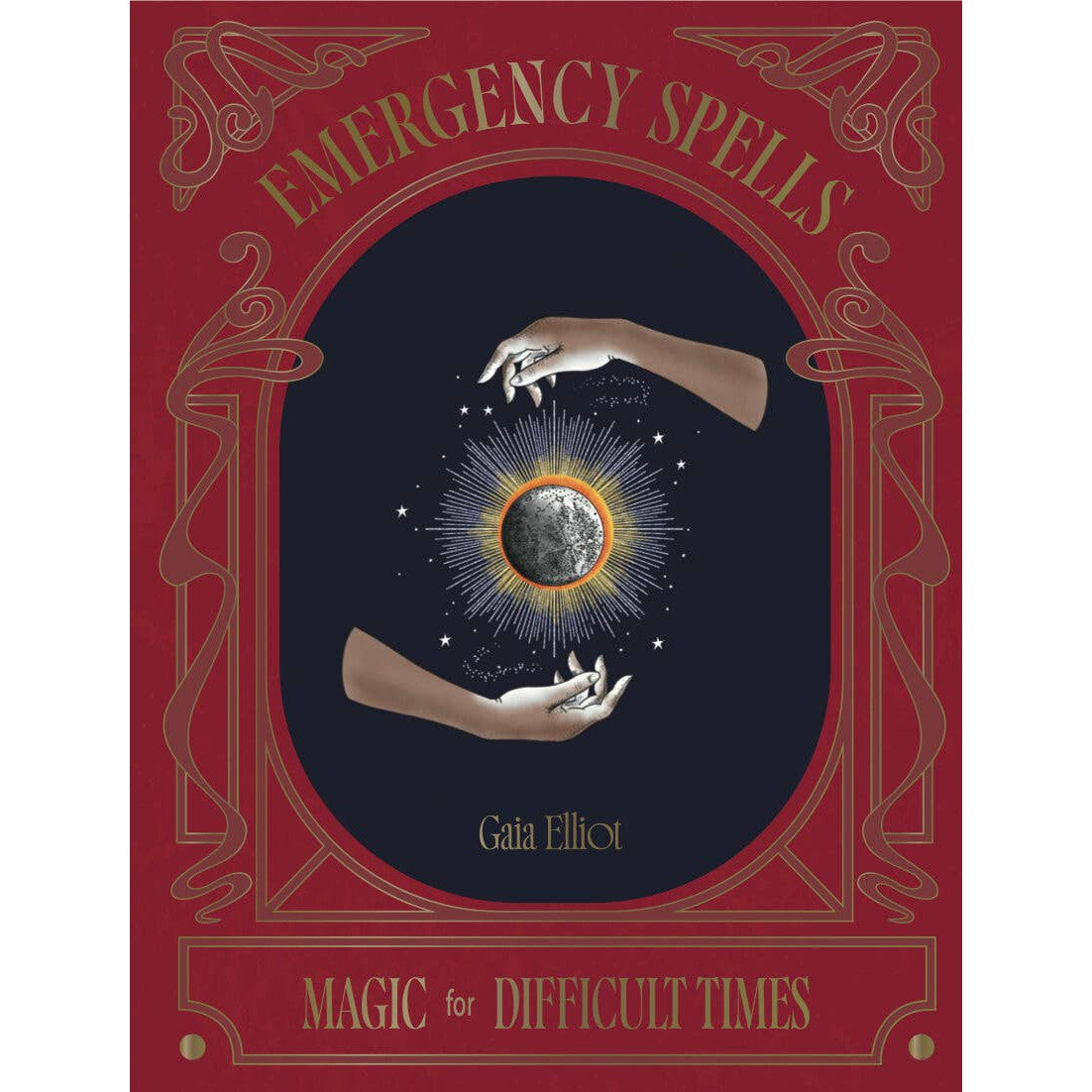 Emergency Spells Magical Book | On-the-go Mini Spell-casting Manual