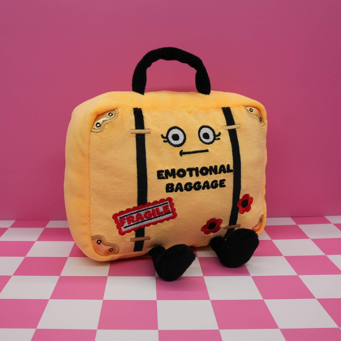 Emotional Baggage Suitcase Plush-Punchkins-The Bullish Store