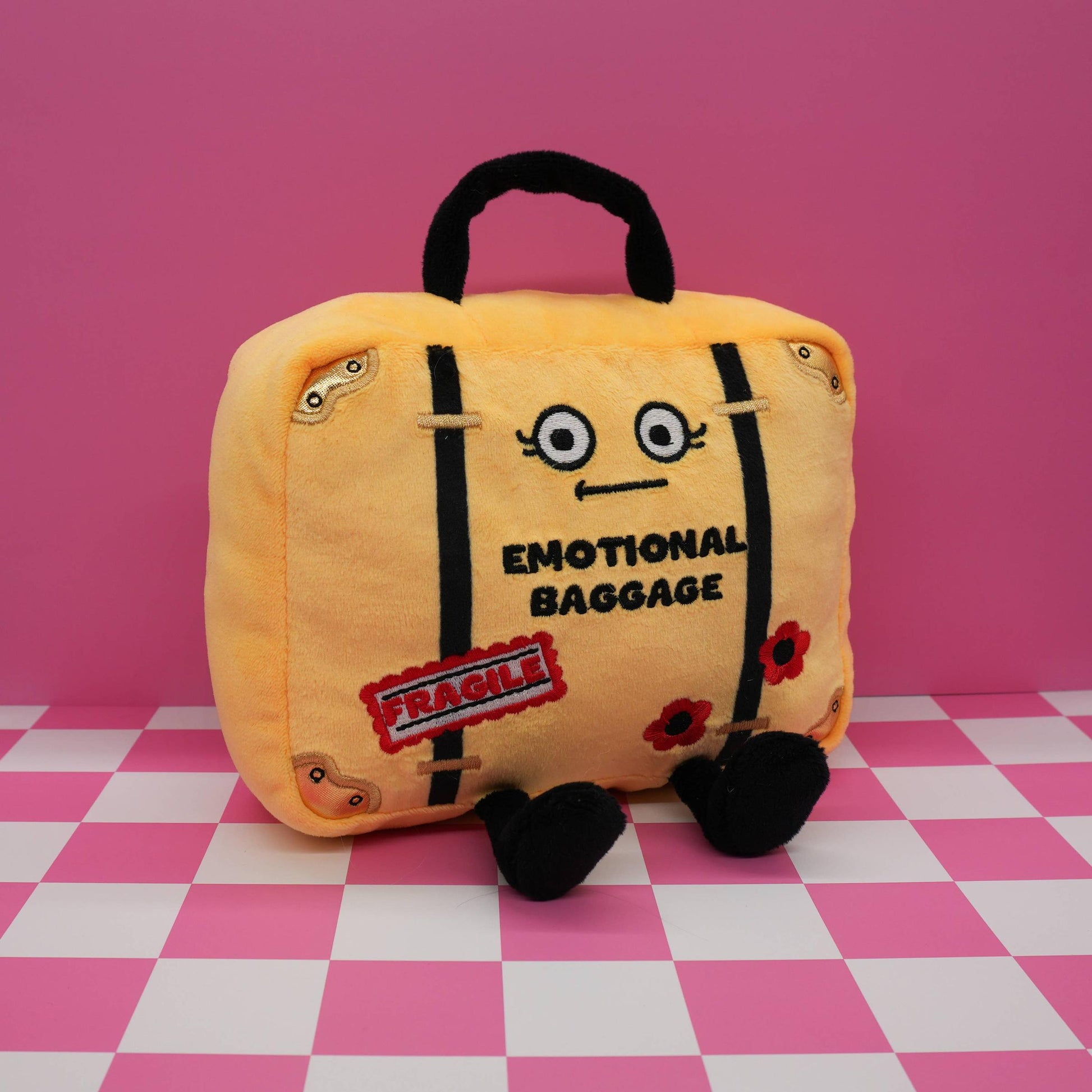 Emotional Baggage Suitcase Plush-Punchkins-The Bullish Store