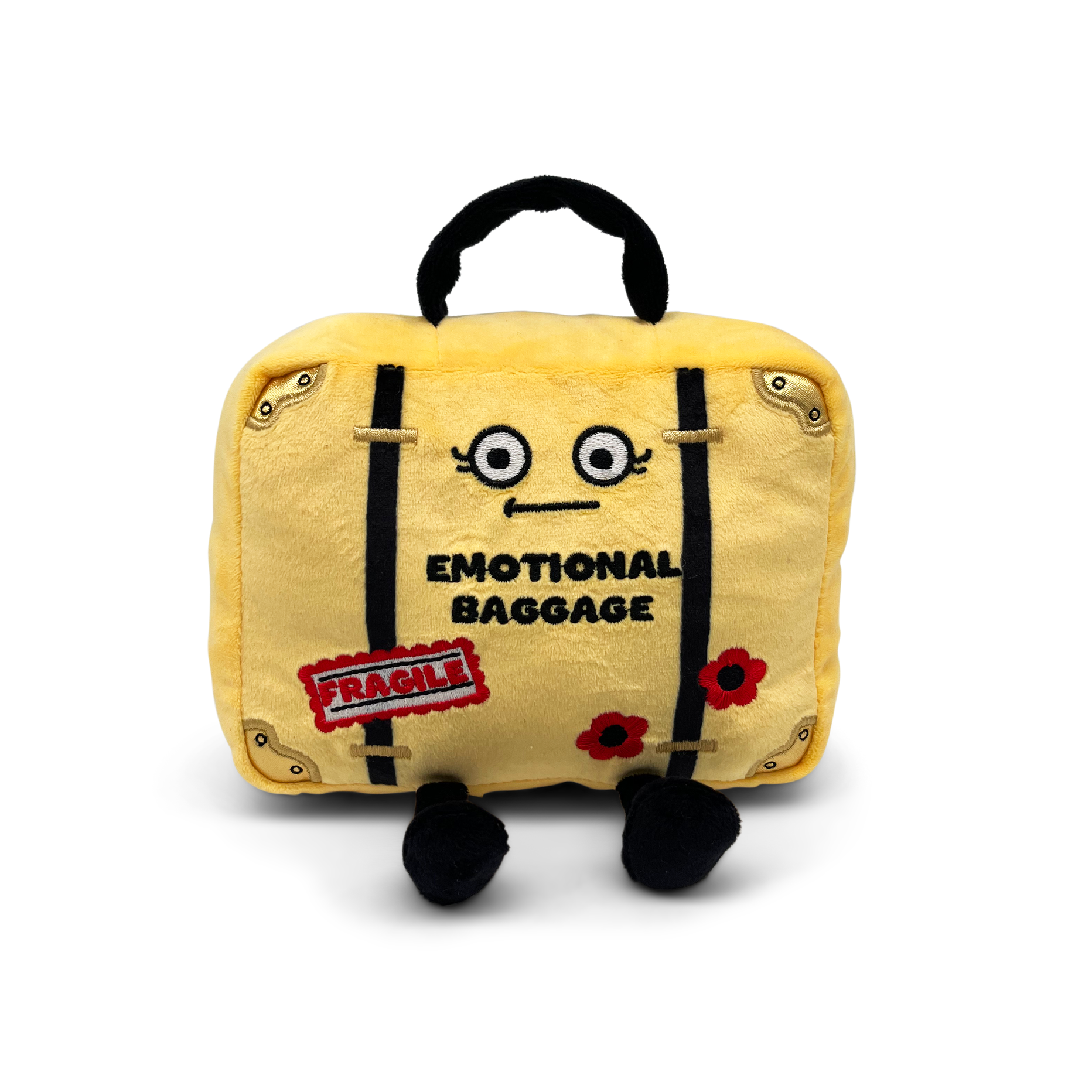 Emotional Baggage Suitcase Plush-Punchkins-The Bullish Store