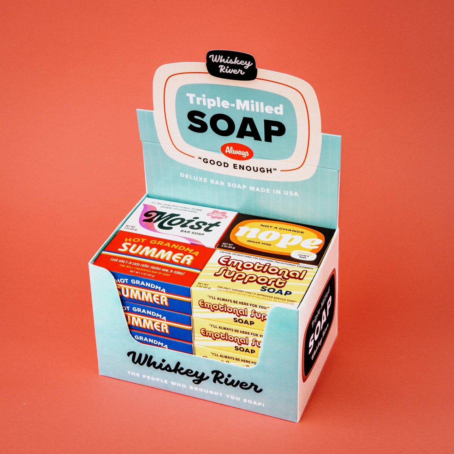 Emotional Support Bar Soap | Funny Triple Milled Soap