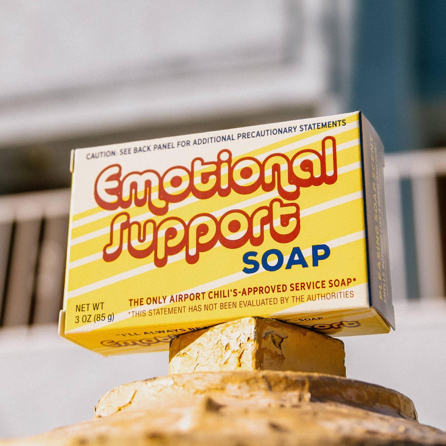 Emotional Support Bar Soap | Funny Triple Milled Soap