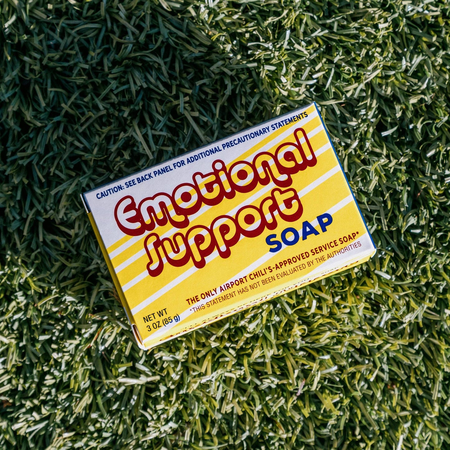 Emotional Support Bar Soap | Funny Triple Milled Soap