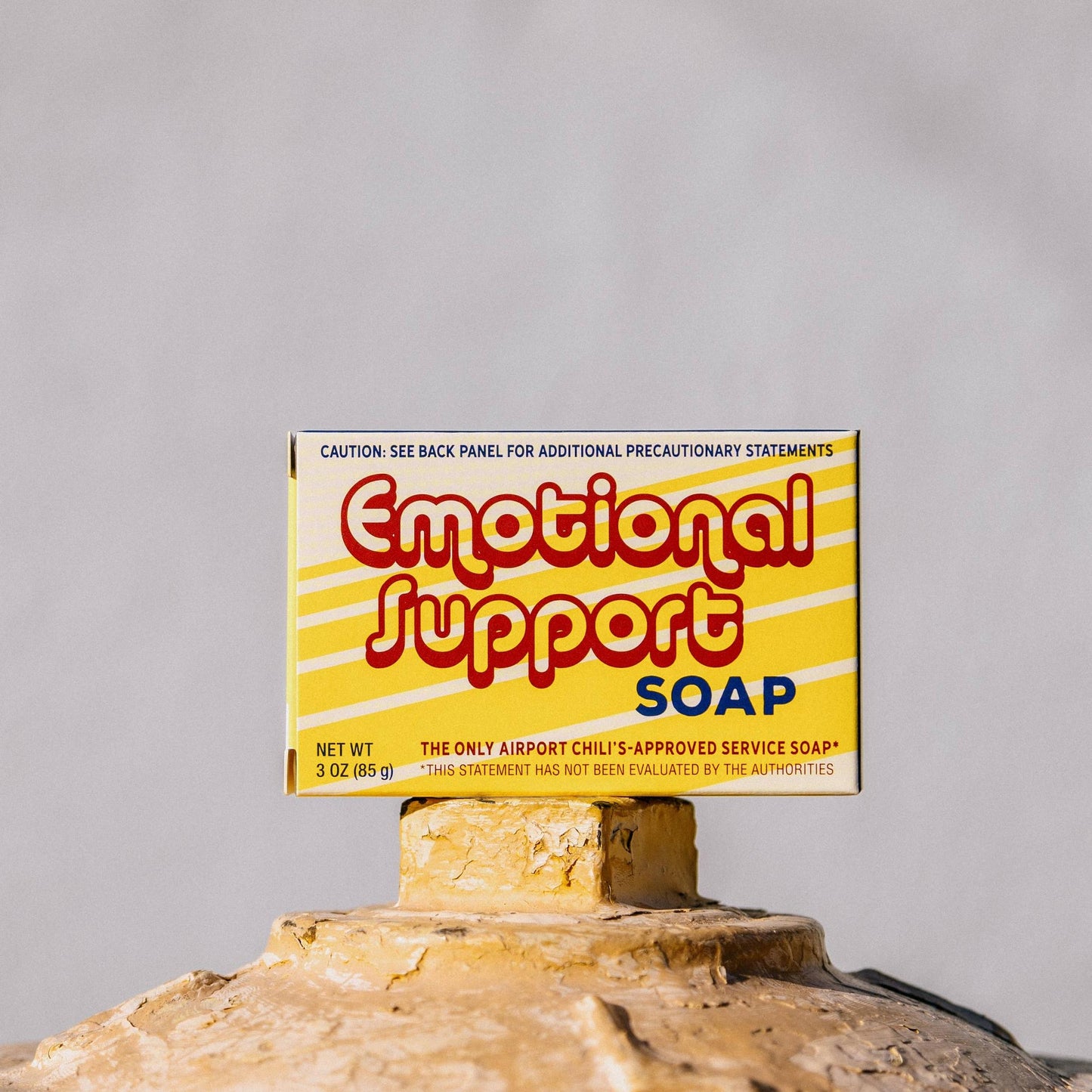 Emotional Support Bar Soap | Funny Triple Milled Soap