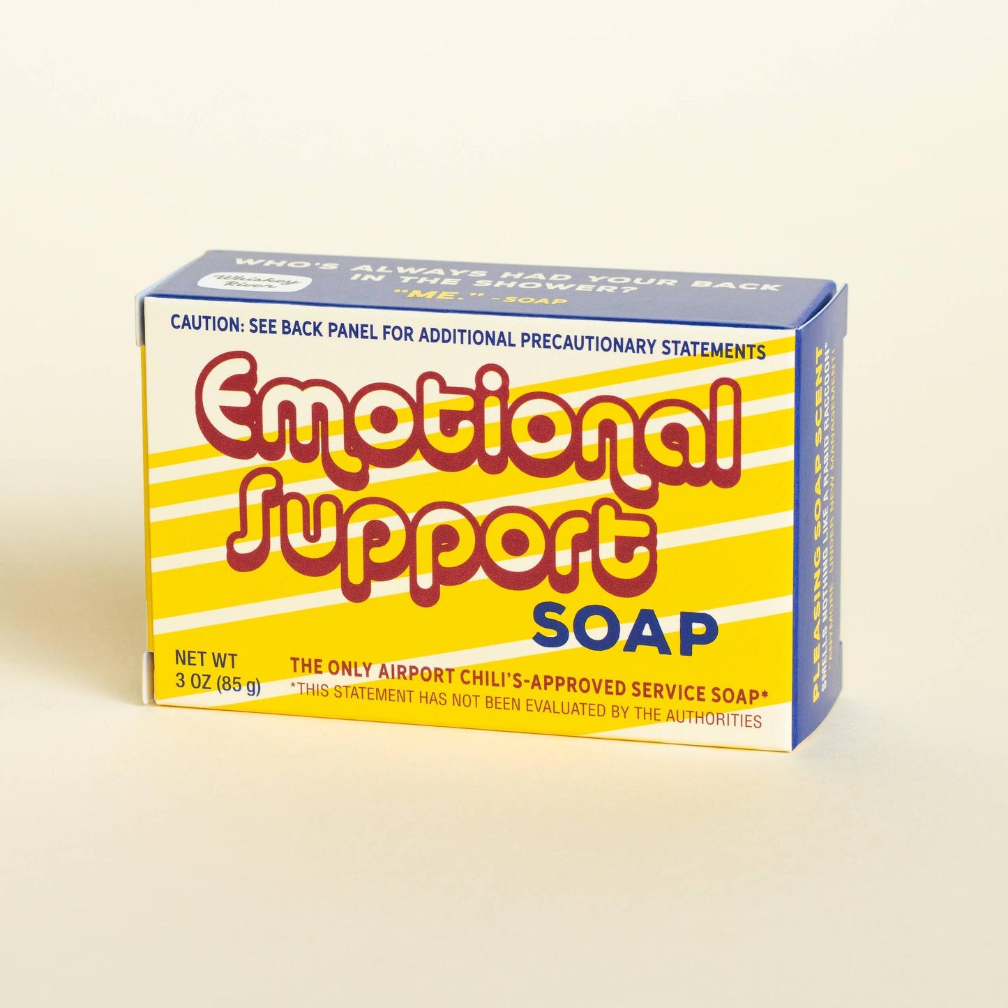 Emotional Support Bar Soap | Funny Triple Milled Soap