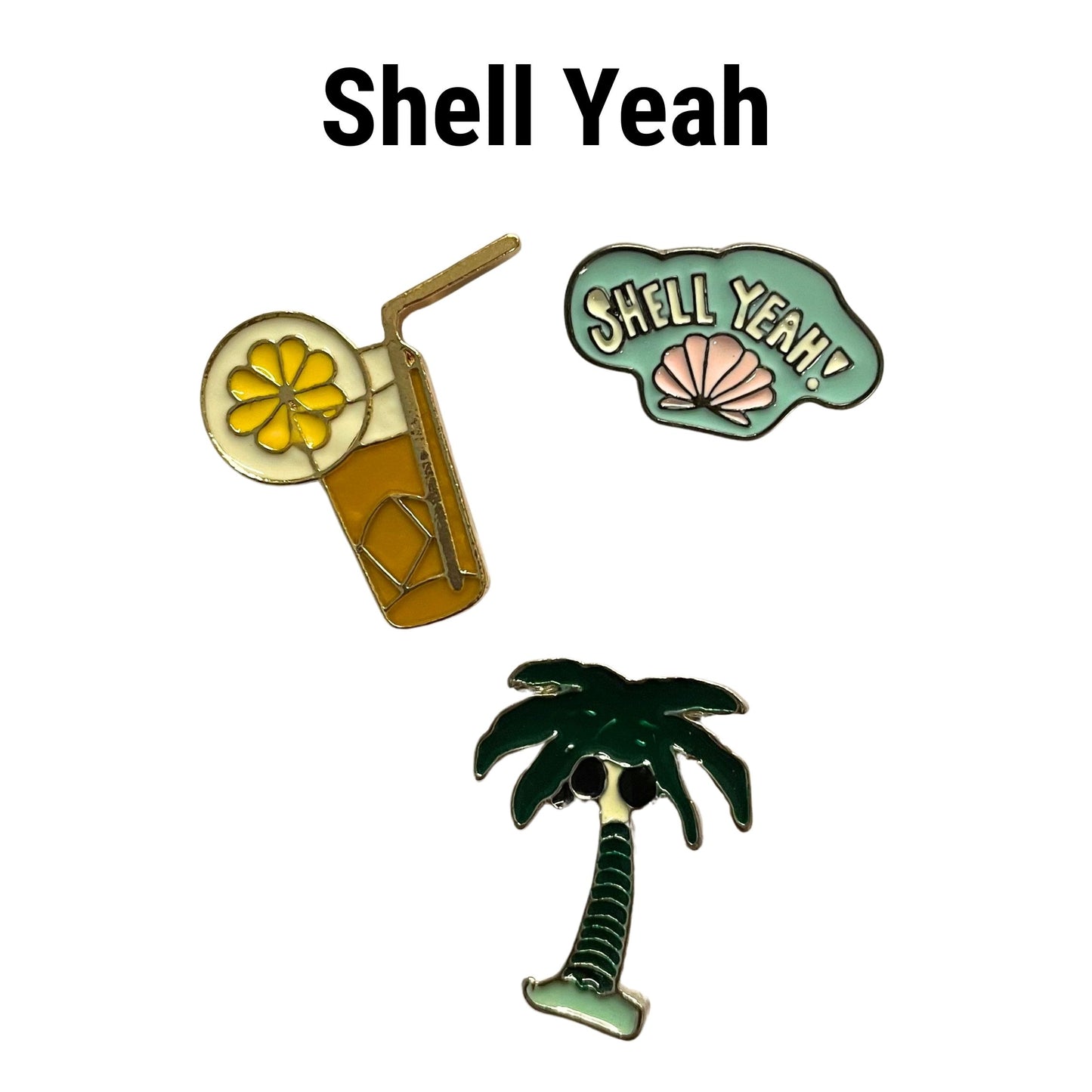 Enamel Pin Sets | Fun Pins Carded for Gifting