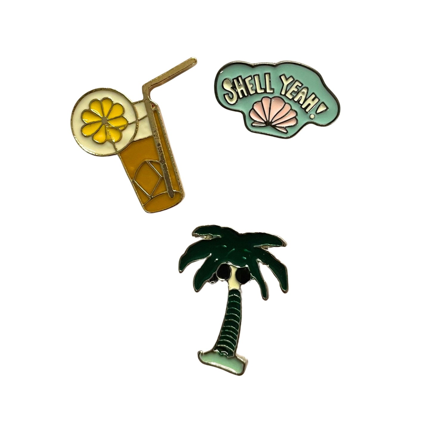 Enamel Pin Sets | Fun Pins Carded for Gifting