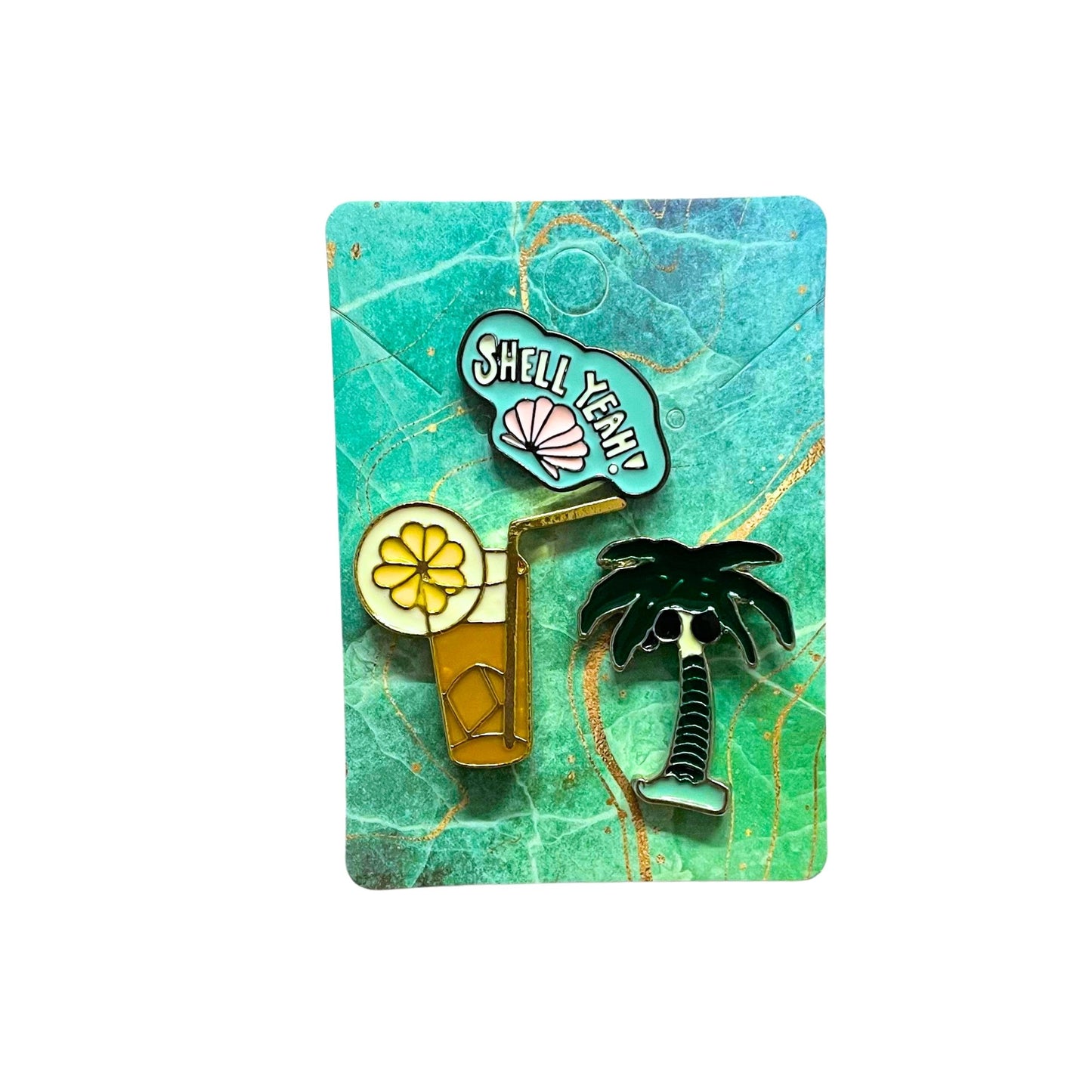 Enamel Pin Sets | Fun Pins Carded for Gifting