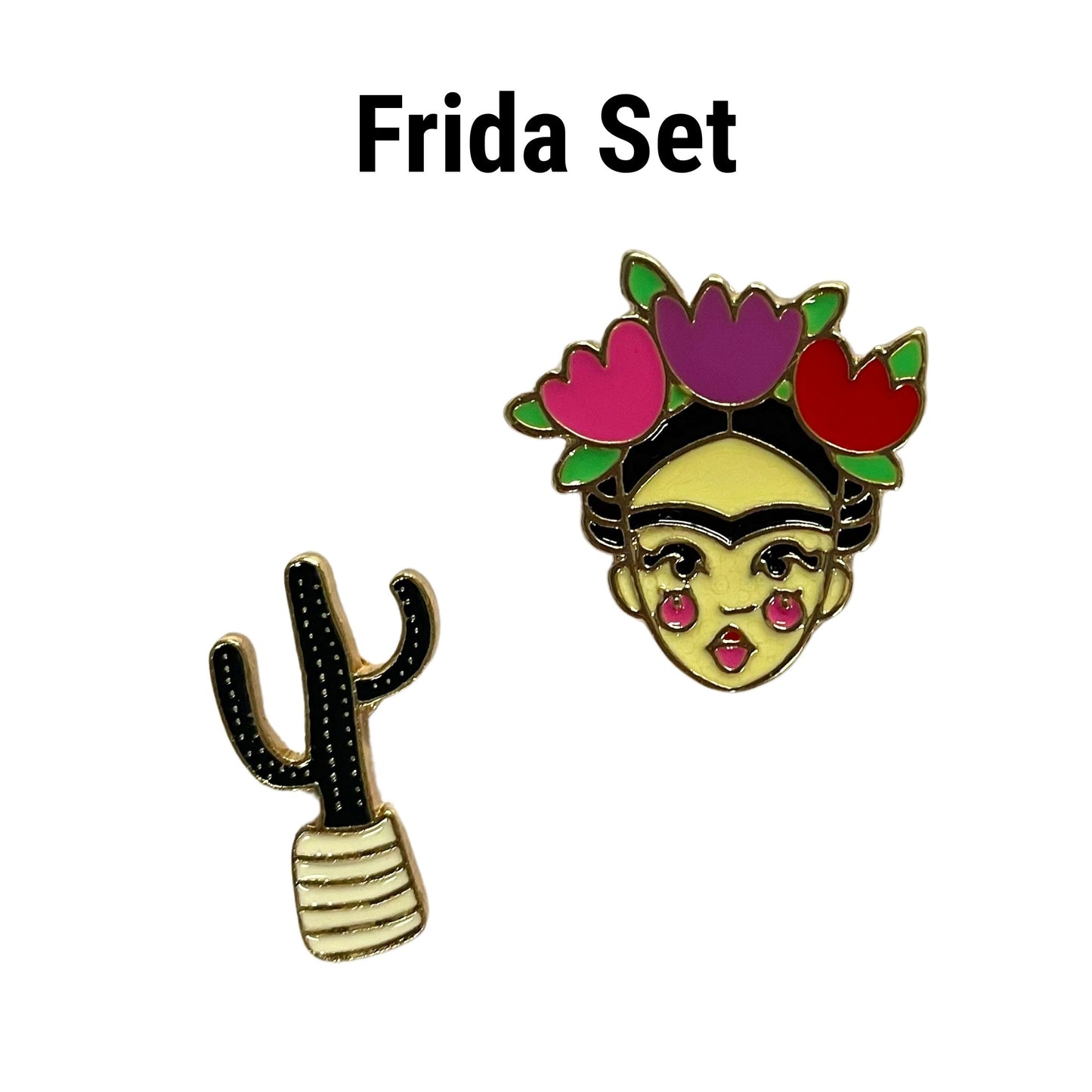 Enamel Pin Sets | Fun Pins Carded for Gifting