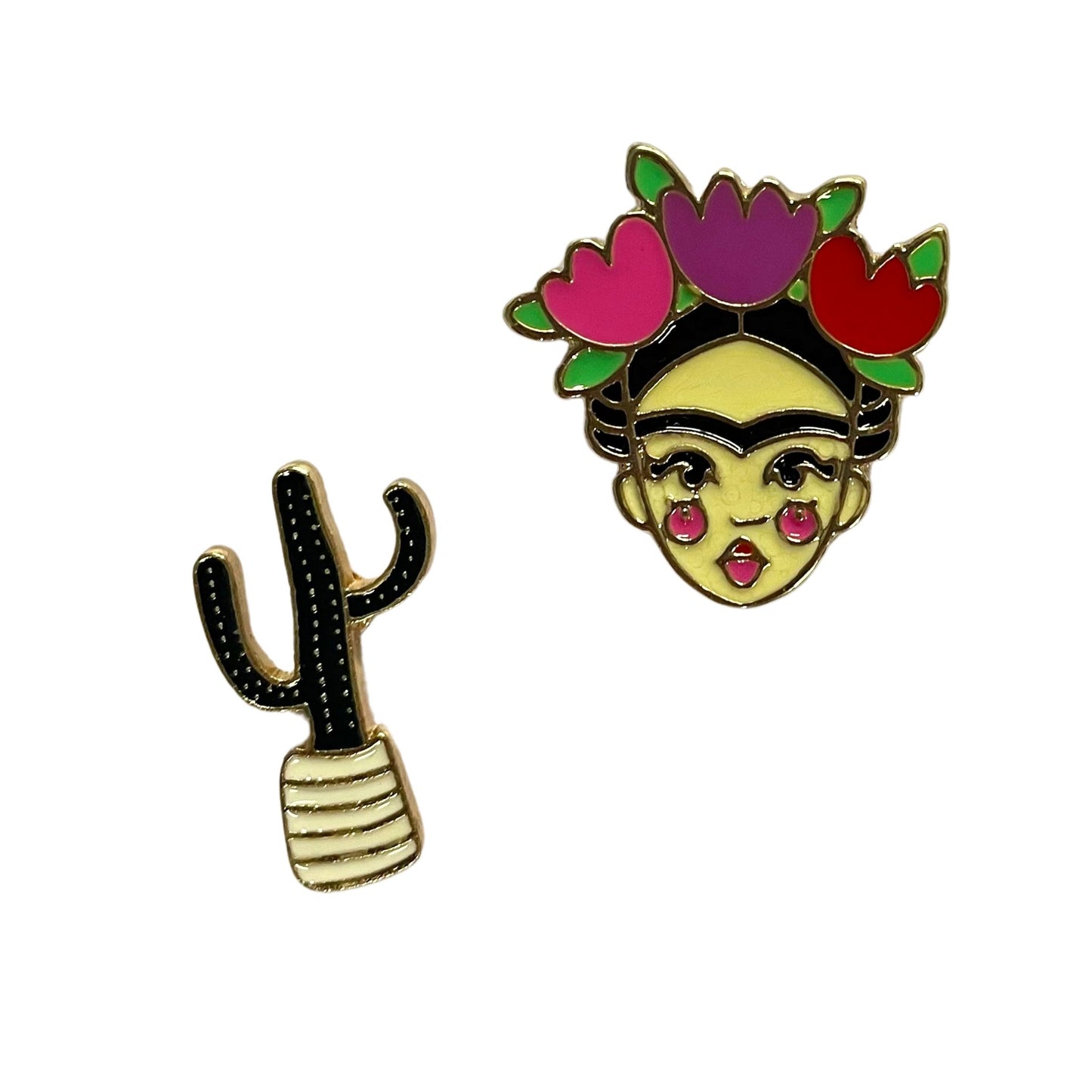 Enamel Pin Sets | Fun Pins Carded for Gifting