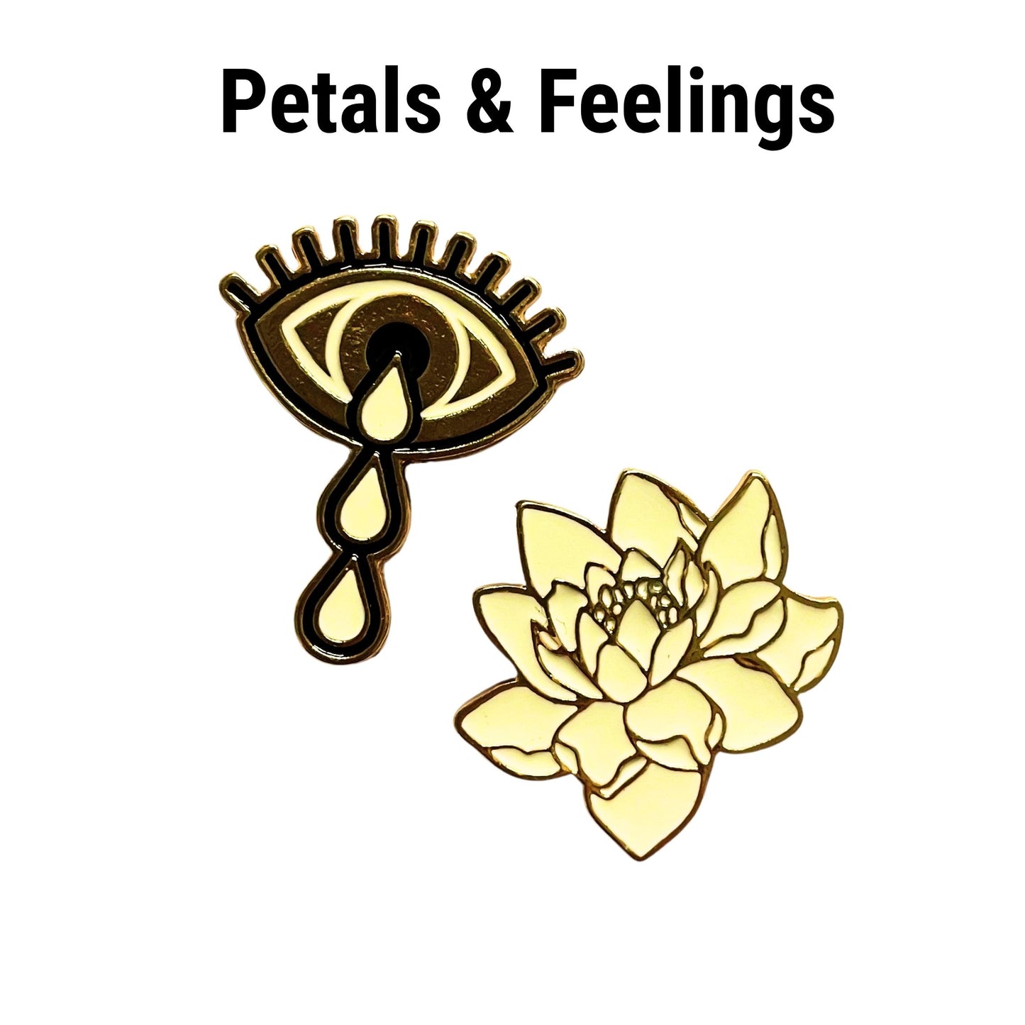 Enamel Pin Sets | Fun Pins Carded for Gifting