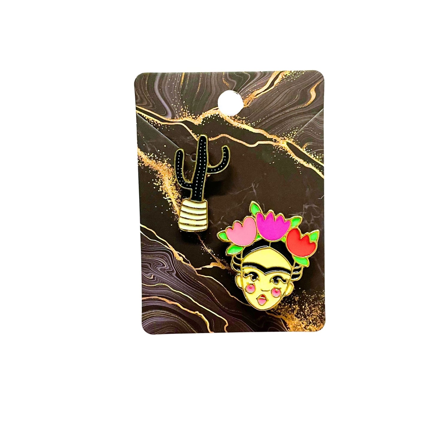 Enamel Pin Sets | Fun Pins Carded for Gifting