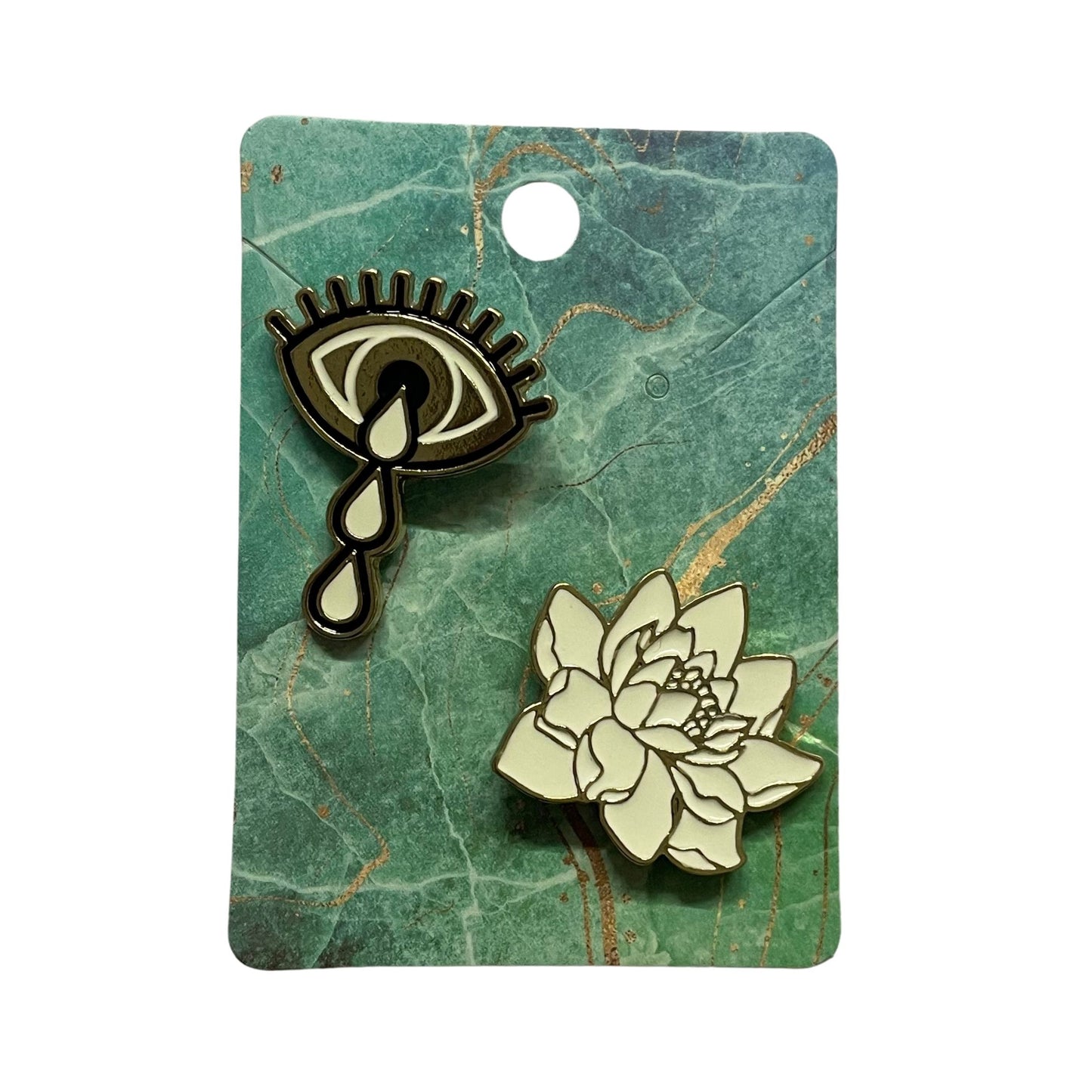 Enamel Pin Sets | Fun Pins Carded for Gifting