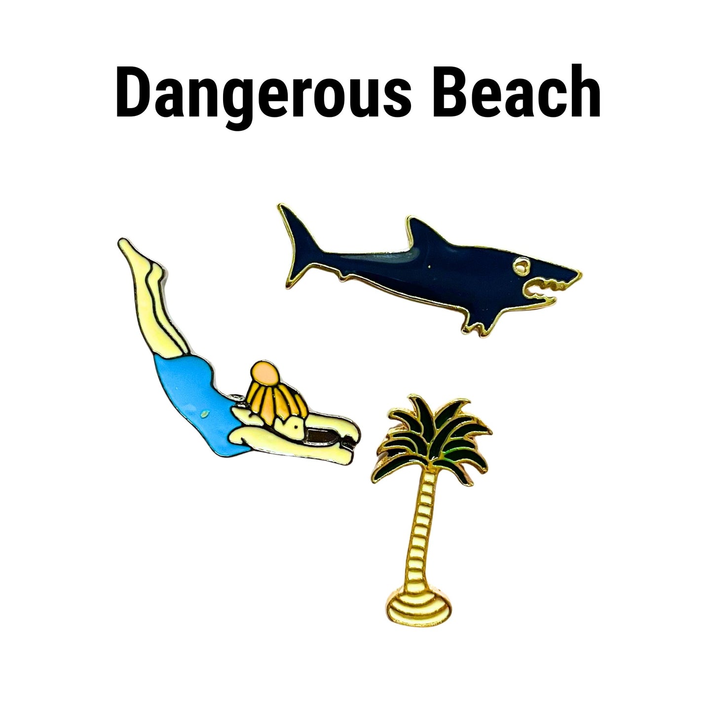 Enamel Pin Sets | Fun Pins Carded for Gifting