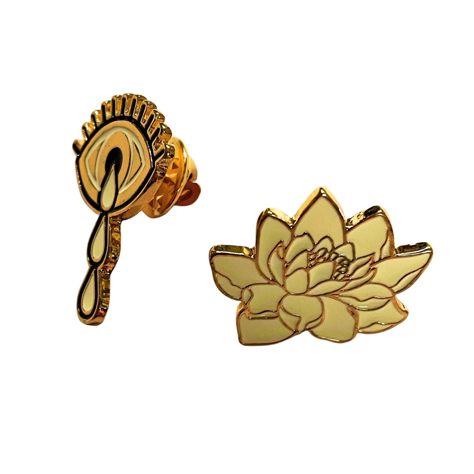 Enamel Pin Sets | Fun Pins Carded for Gifting