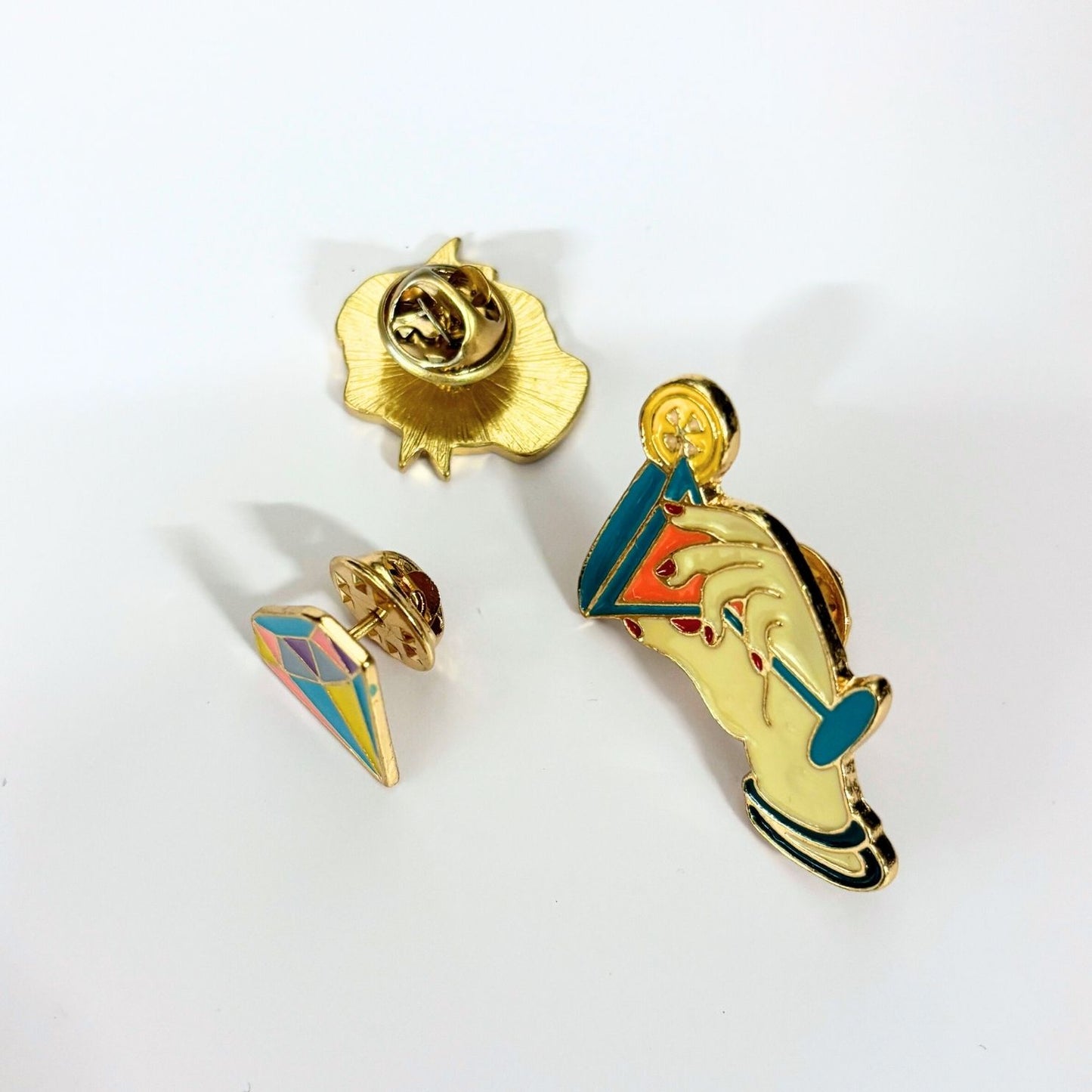 Enamel Pin Sets | Fun Pins Carded for Gifting