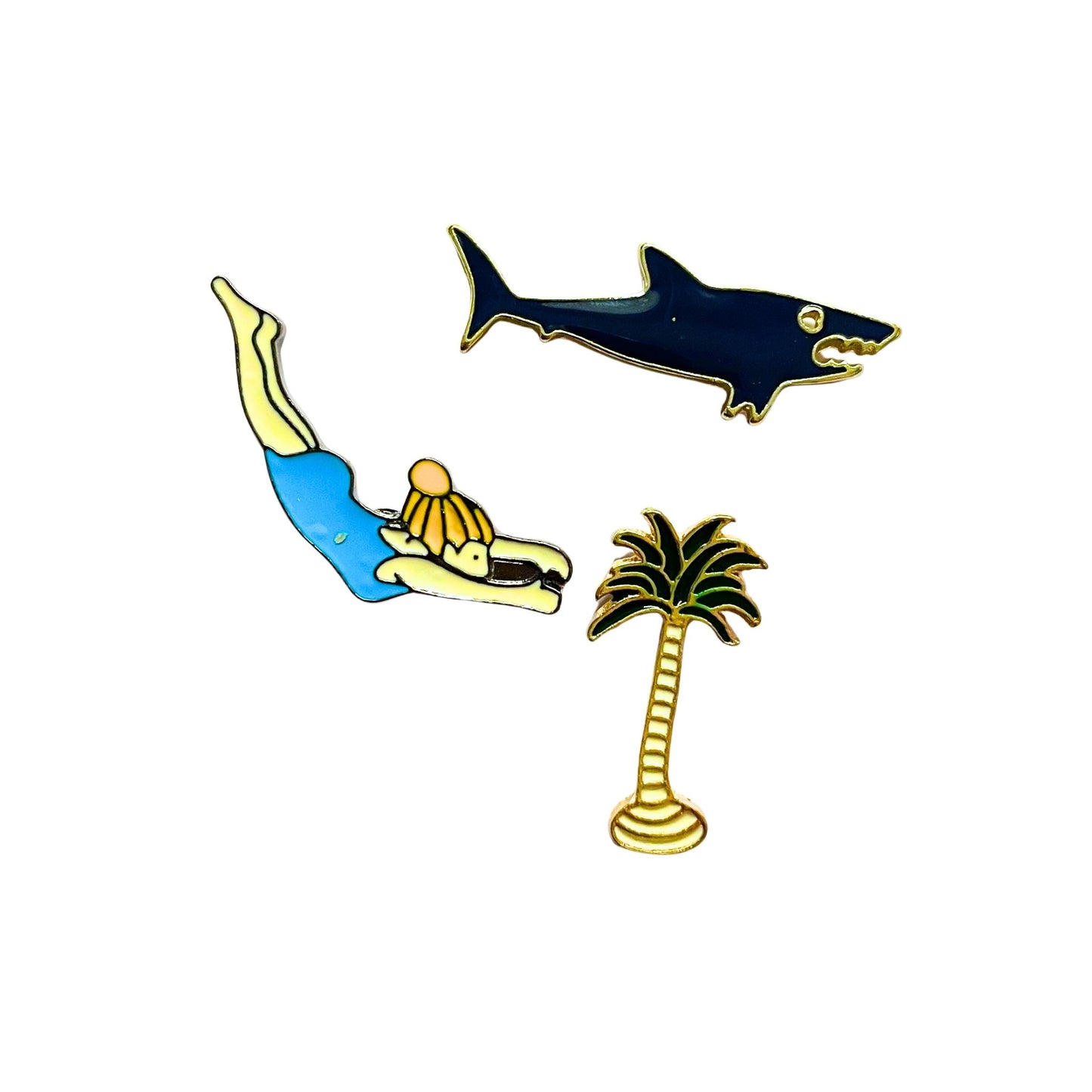 Enamel Pin Sets | Fun Pins Carded for Gifting