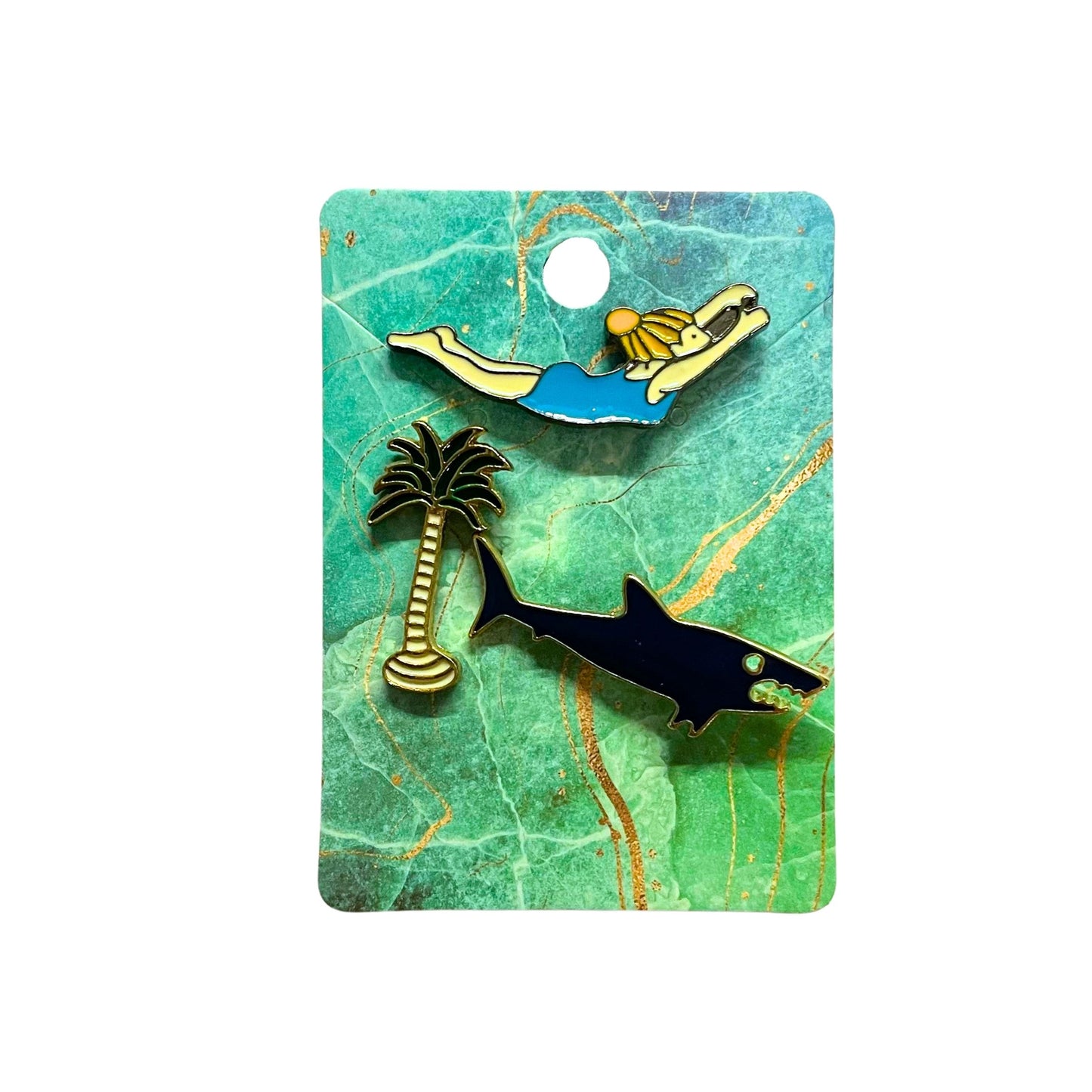 Enamel Pin Sets | Fun Pins Carded for Gifting