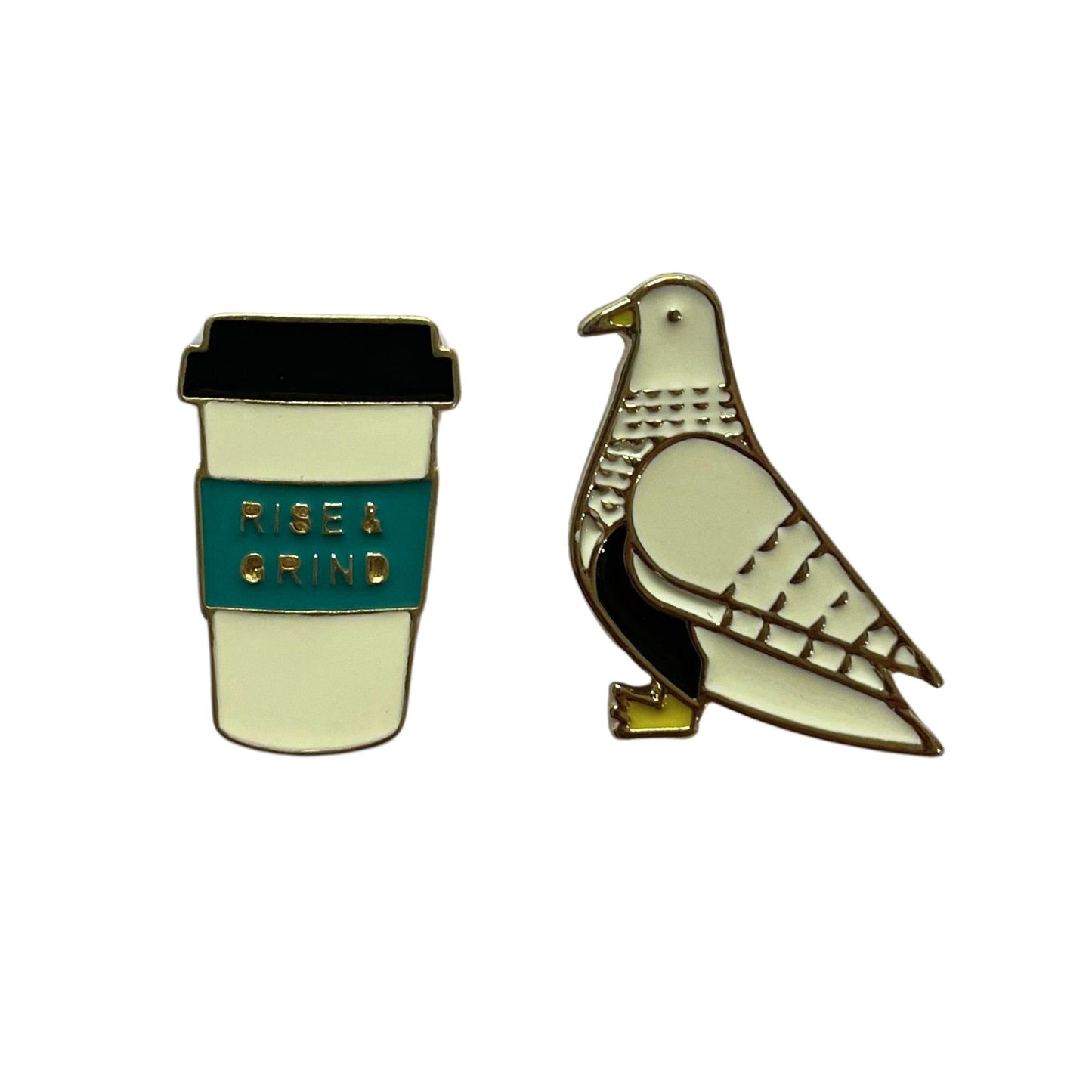 Enamel Pin Sets | Fun Pins Carded for Gifting