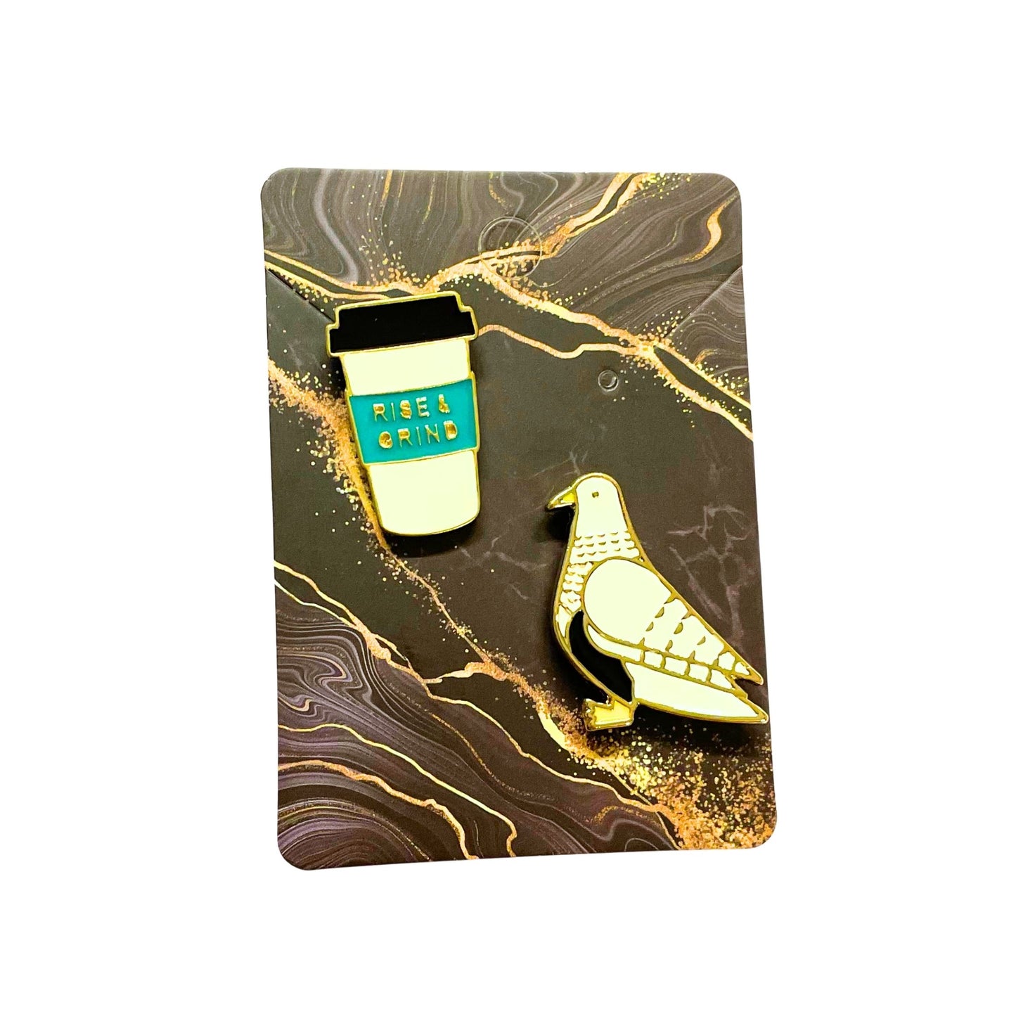 Enamel Pin Sets | Fun Pins Carded for Gifting