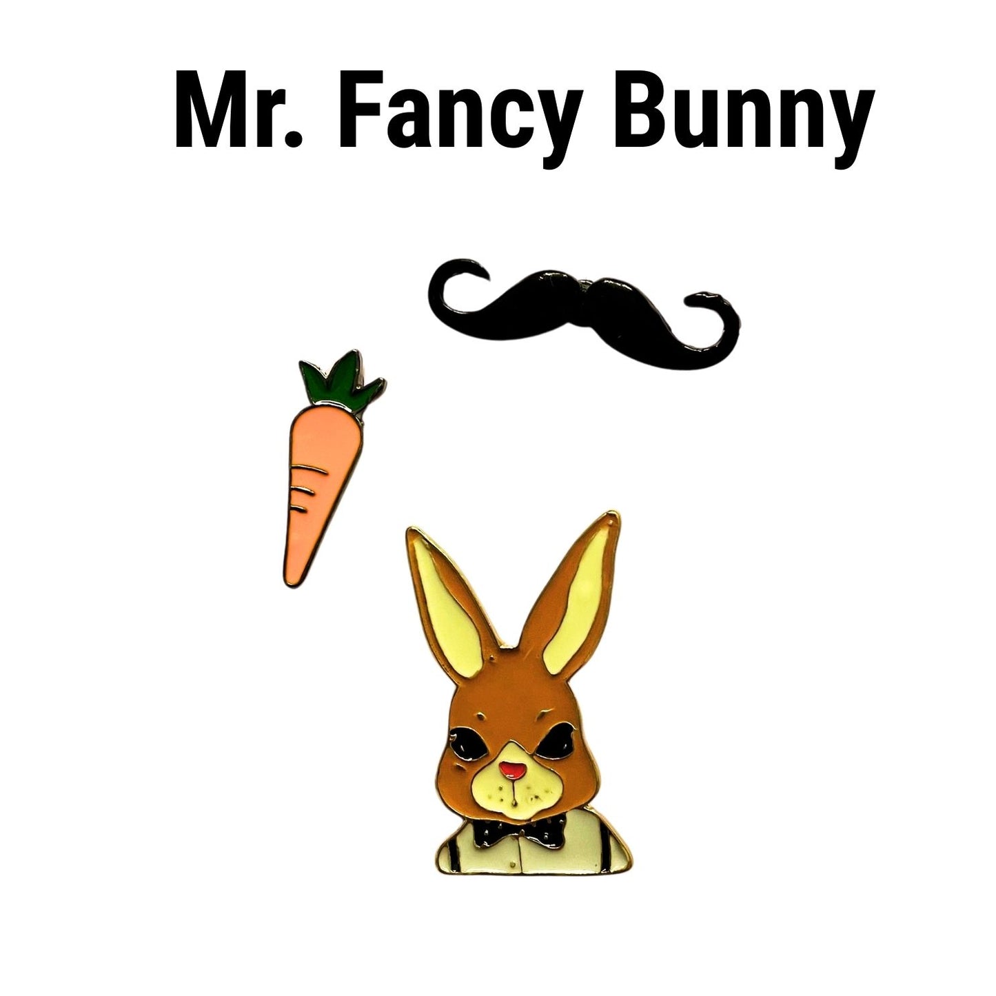 Enamel Pin Sets | Fun Pins Carded for Gifting