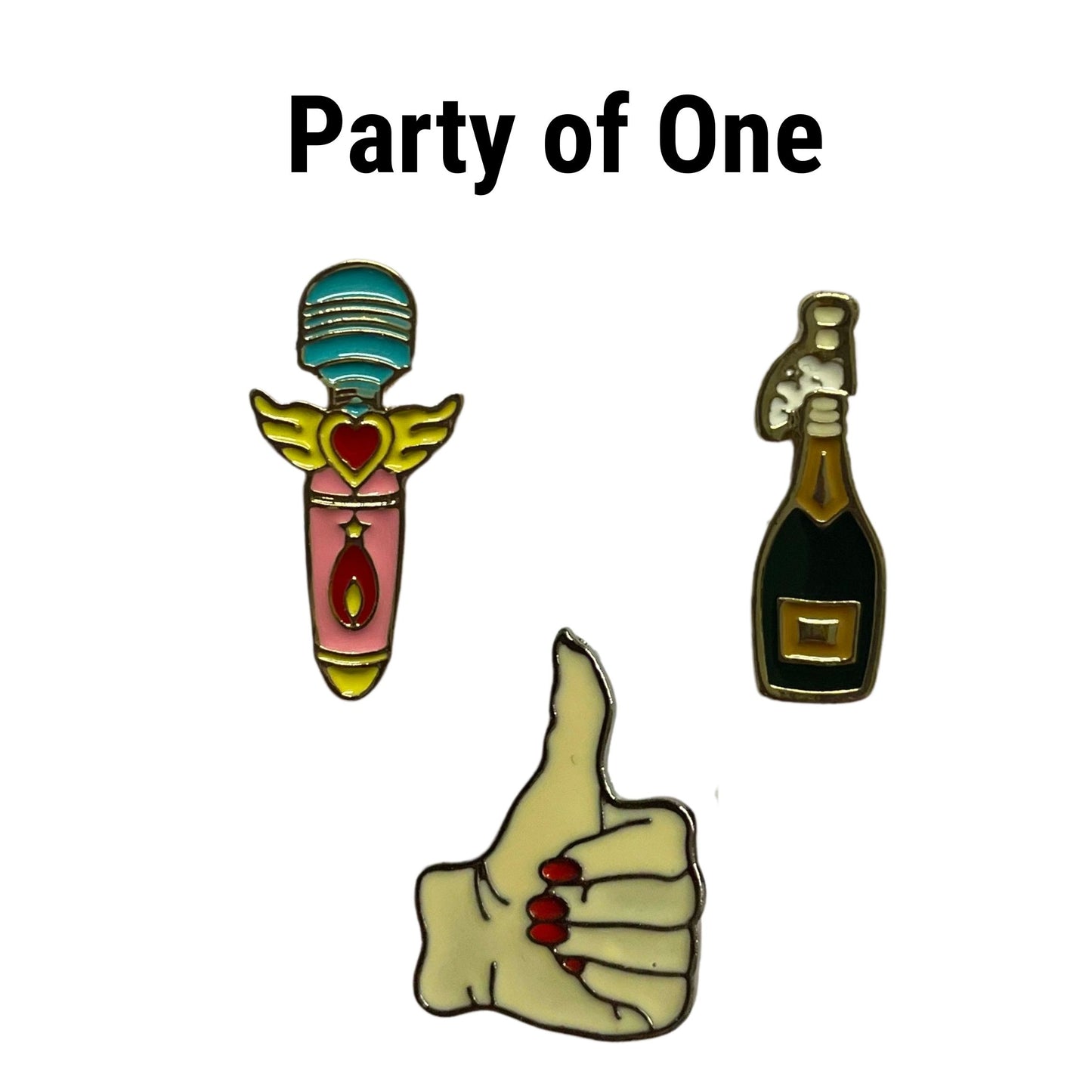 Enamel Pin Sets | Fun Pins Carded for Gifting